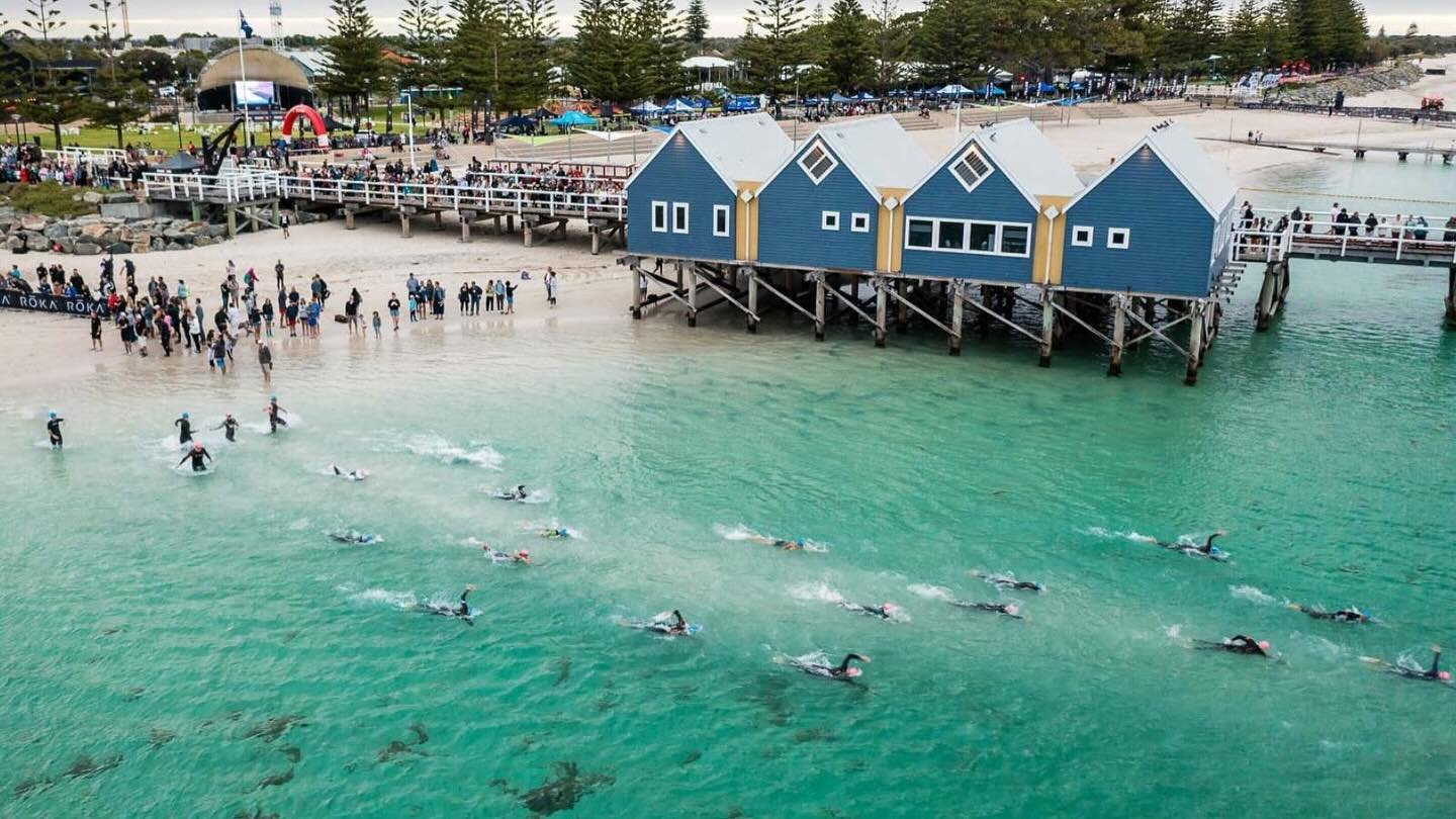 Big congratulations to all our incredible staff and clients taking on the Busselton @ironmantri this weekend! 🎉
💪 Your hard work and dedication have led you to this huge achievement, and we can&rsquo;t wait to cheer you on and hear all about it! Be