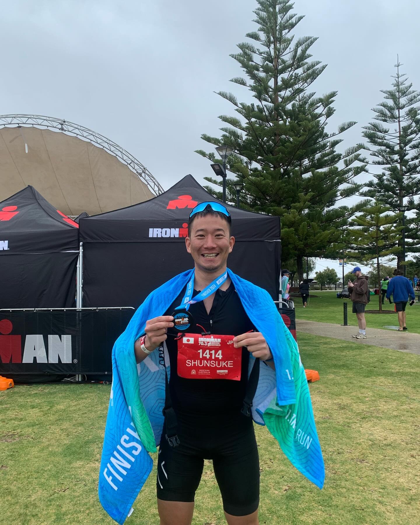 Huge shoutout to Shun and Ash for absolutely smashing it! 🎉 

Shun crossed the finish line with an impressive 6:38:41, and Ash crushed it in 5:38:58, earning 12th in her age group! 💪 What an incredible effort from both of you&mdash;what a day to re