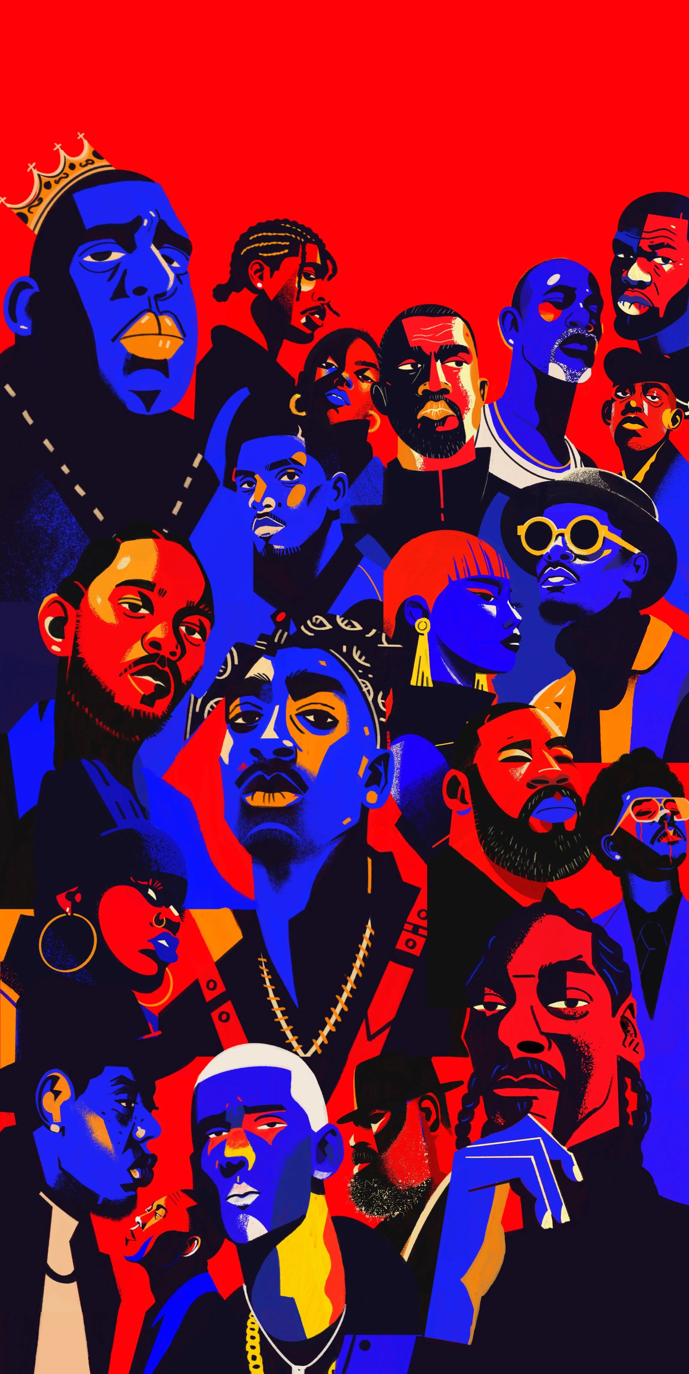 Rappers - Illustrations
