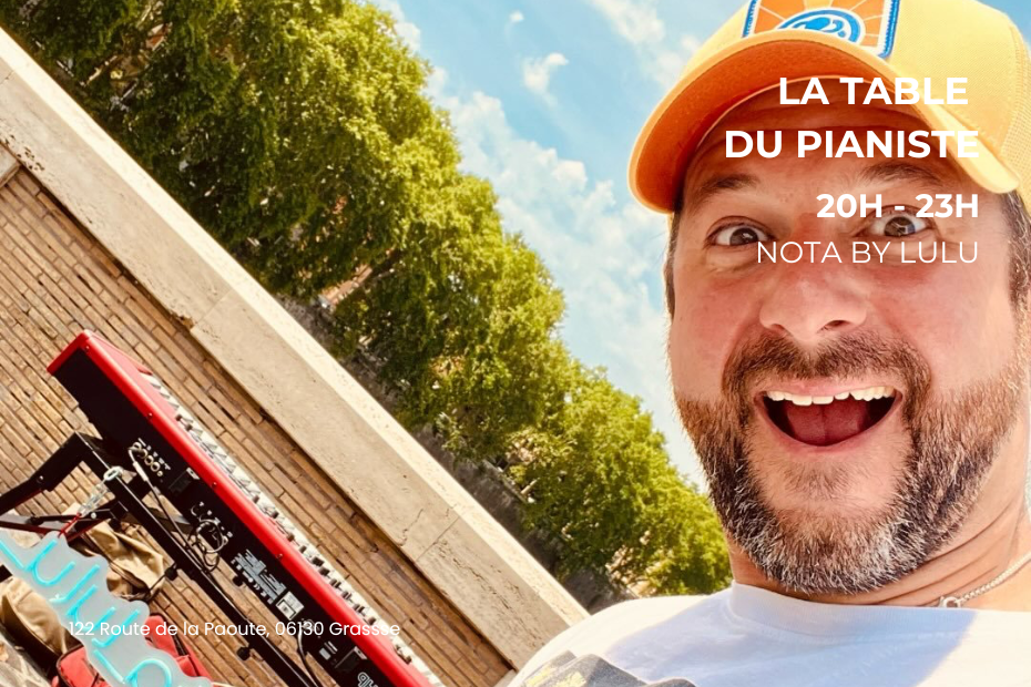 La table du pianiste