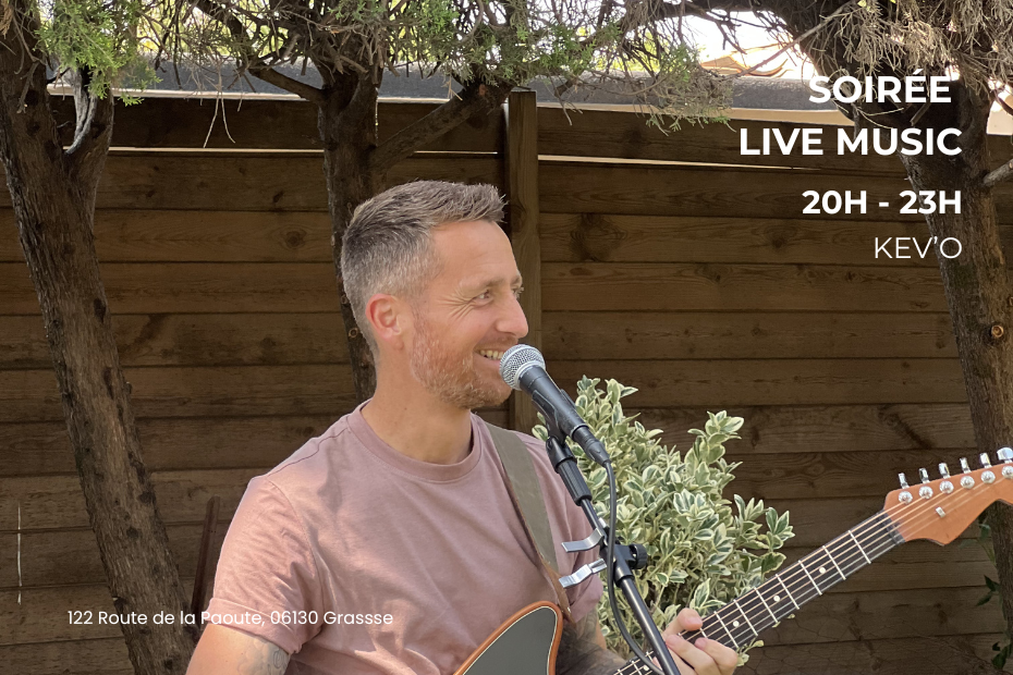 Live music - Kev’O