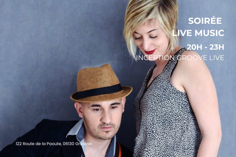 Live music - Inception groove