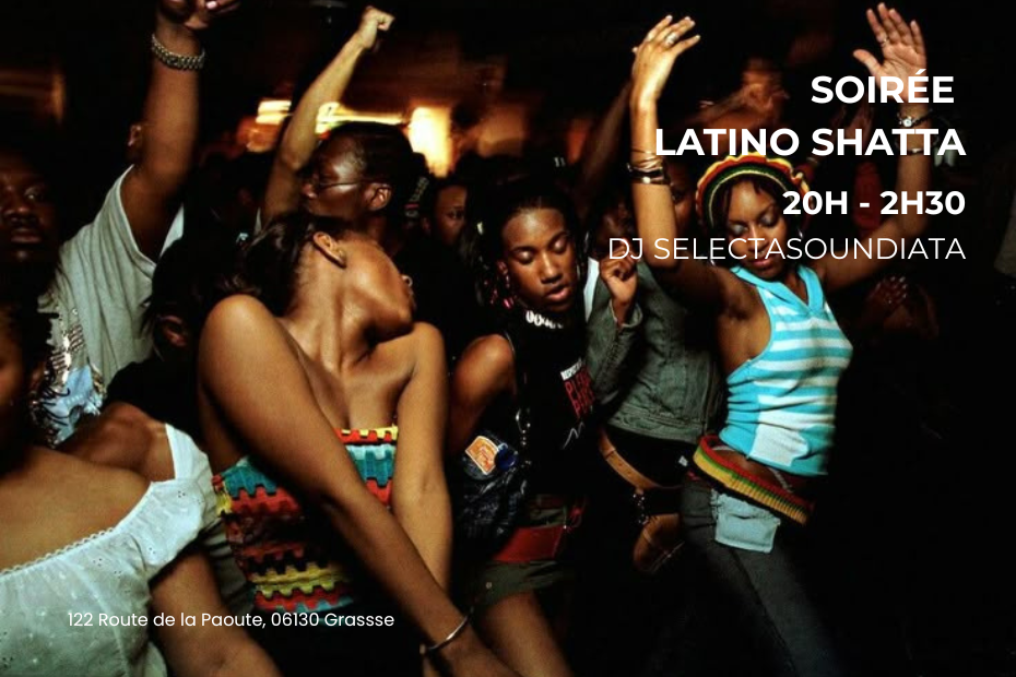 Soirée latino shatta - Dj selectasoundiata