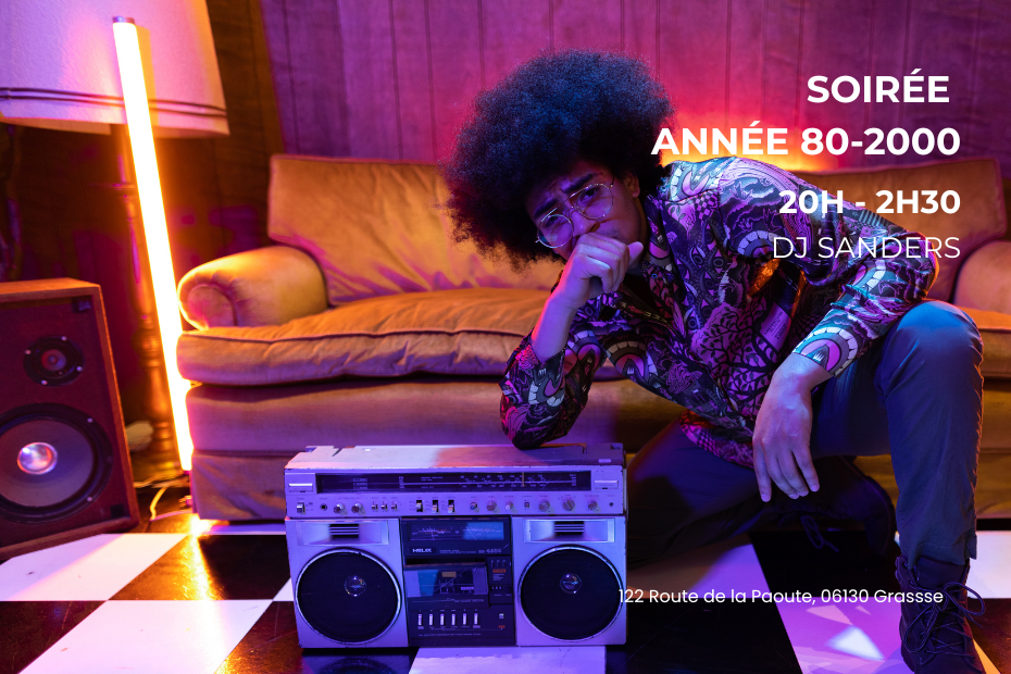 Soirée années 80-2000