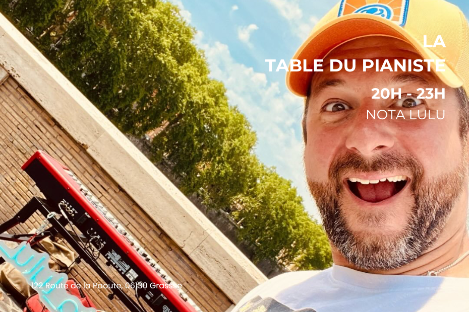 La table du Pianiste