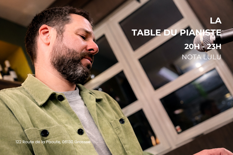 La table du pianiste