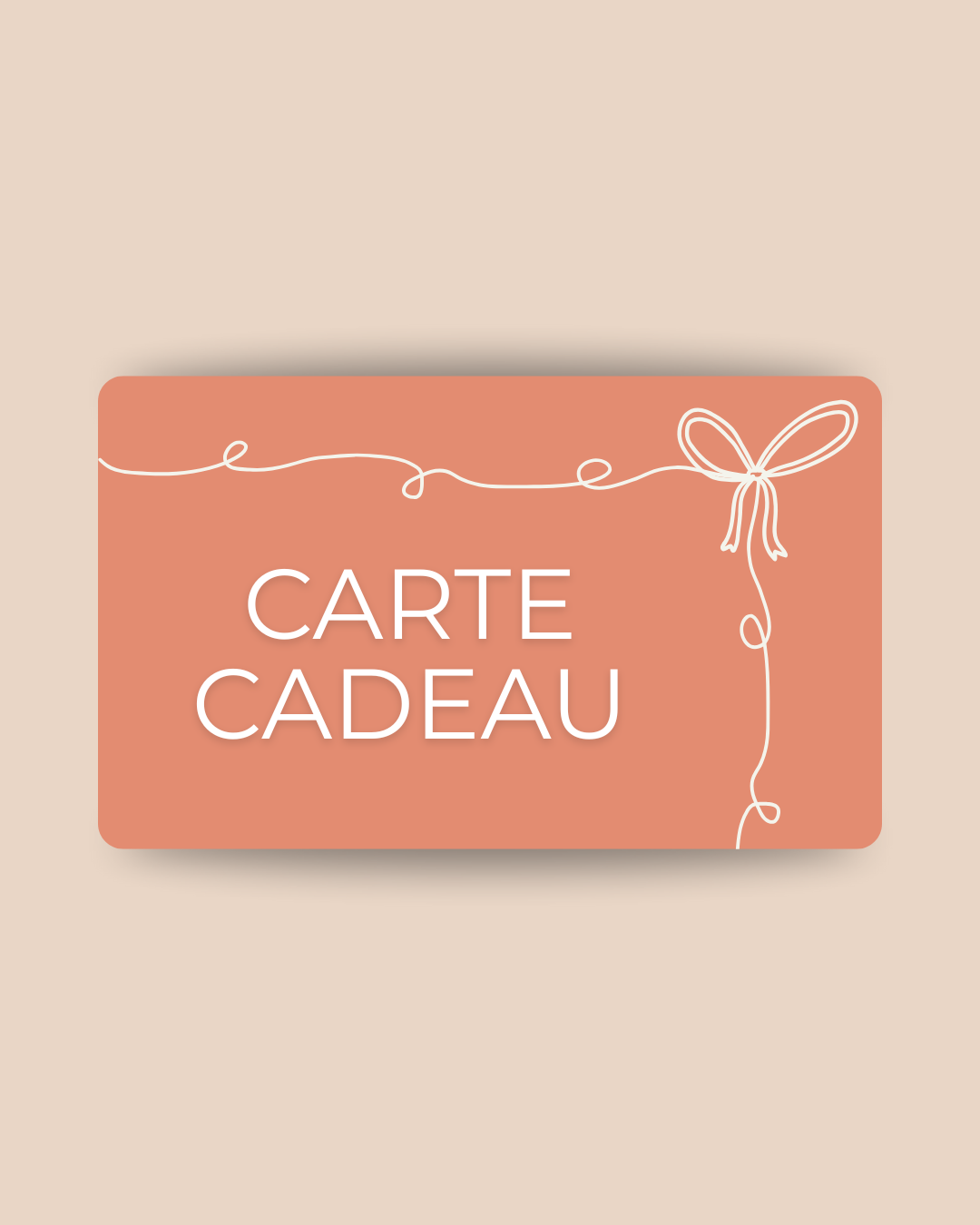 Carte Cadeau