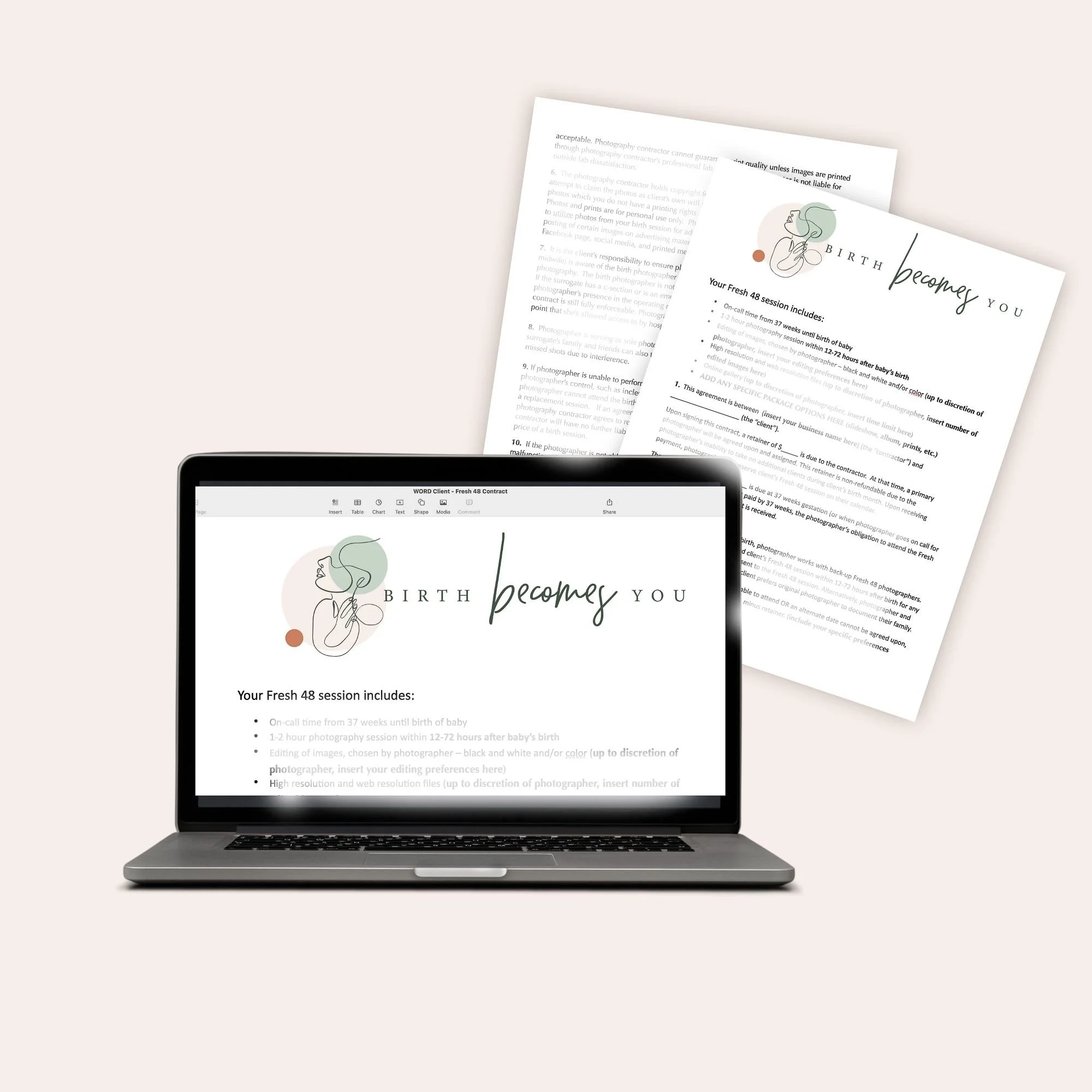 Surrogate Agreement Contract Birth Becomes You Surrogate Agreement Contract Birth Becomes You