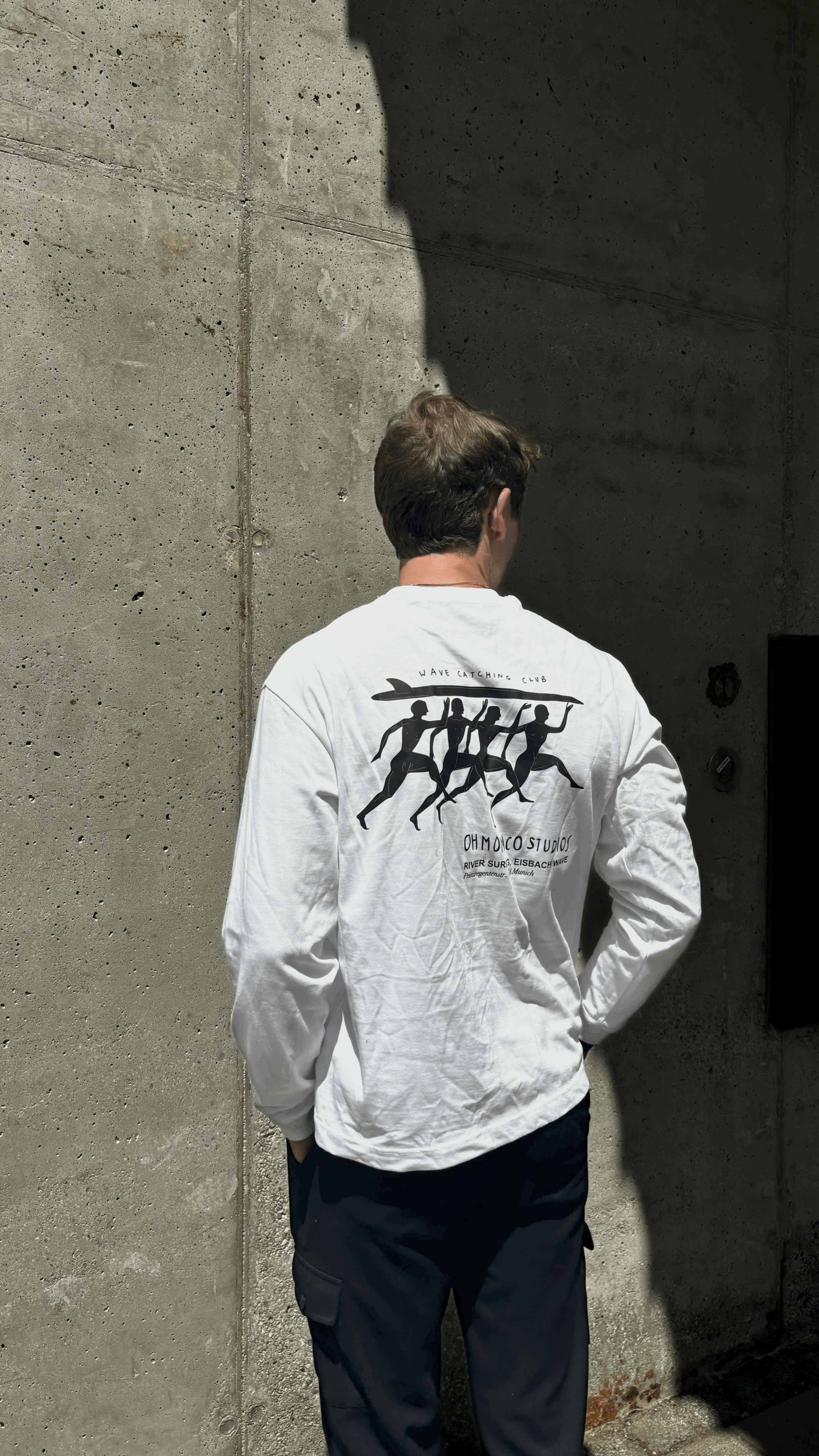 LONGSLEEVE WAVE CATCHING CLUB