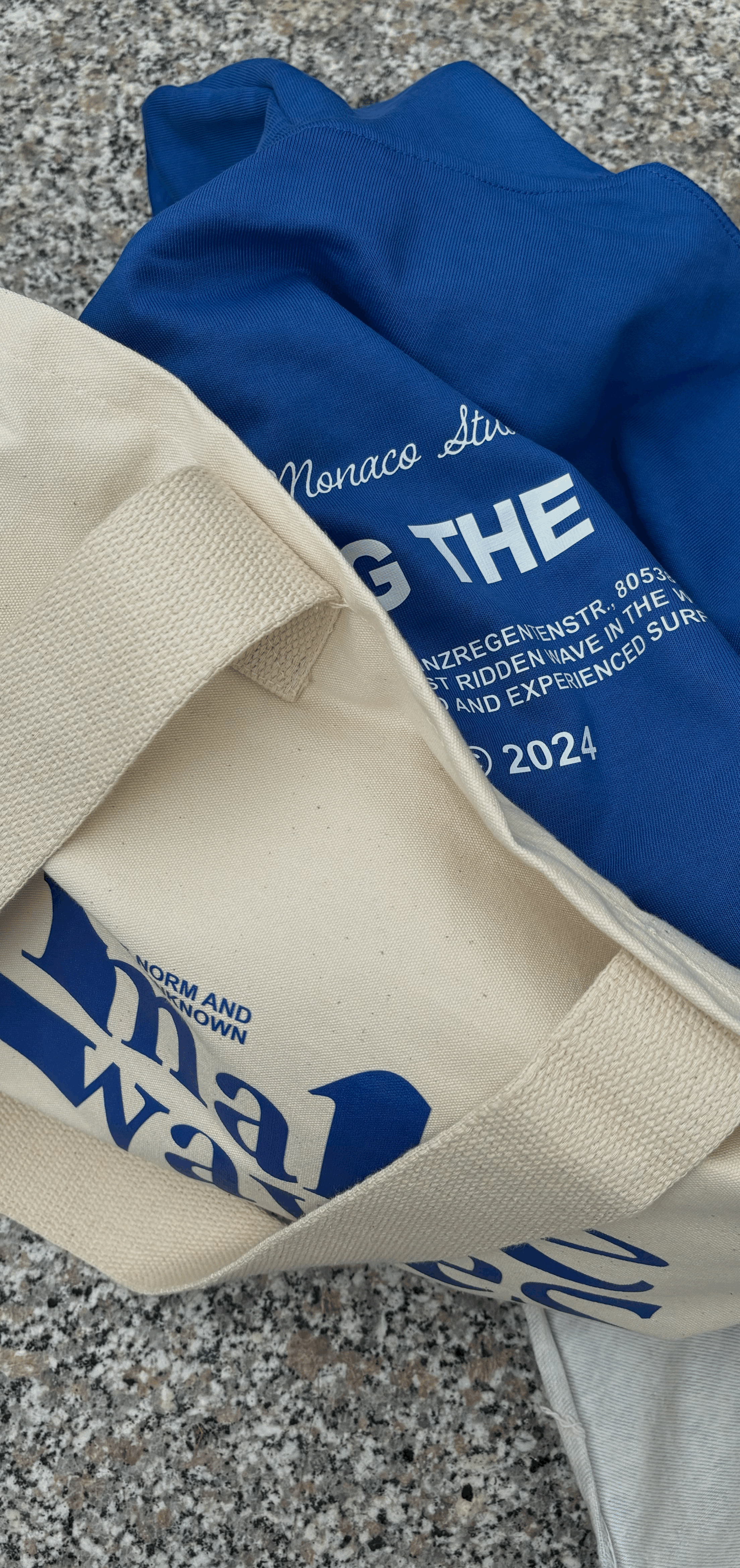 BAG MAKE WAVES
