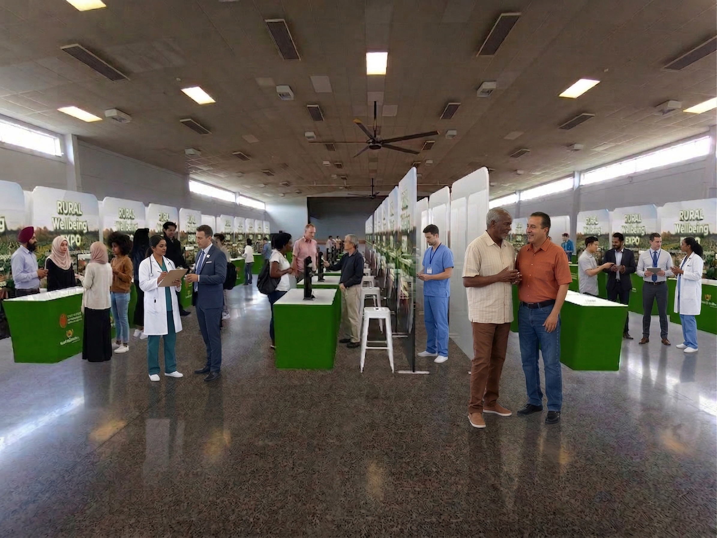 Rural Wellbeing Expo 2026 in Pukekohe, New Zealand – free community event promoting health, wellbeing, and social support for growers, rural workers, and families. Includes free health screenings, counselling, cultural and language support in Mandari