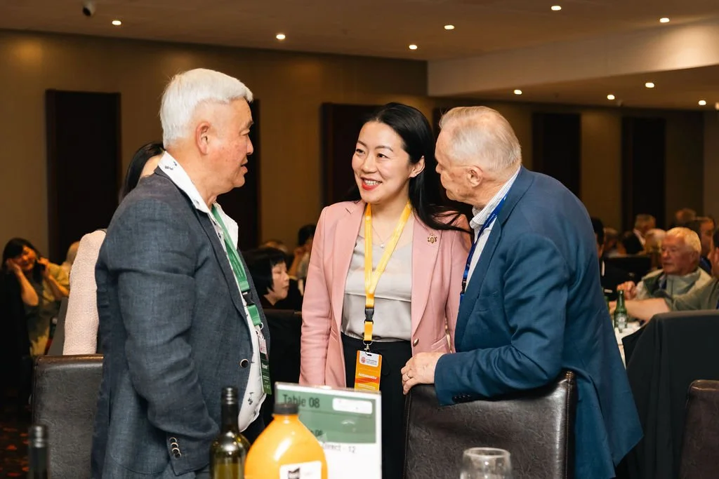 Norman Young, Nancy Lu and Jeffery Turner