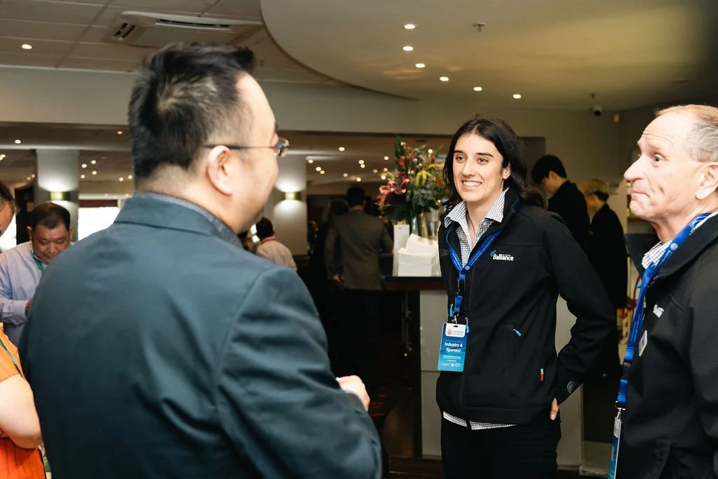 Bobby Lowe and Evaline Bruce - Ballance Agri-nutrients