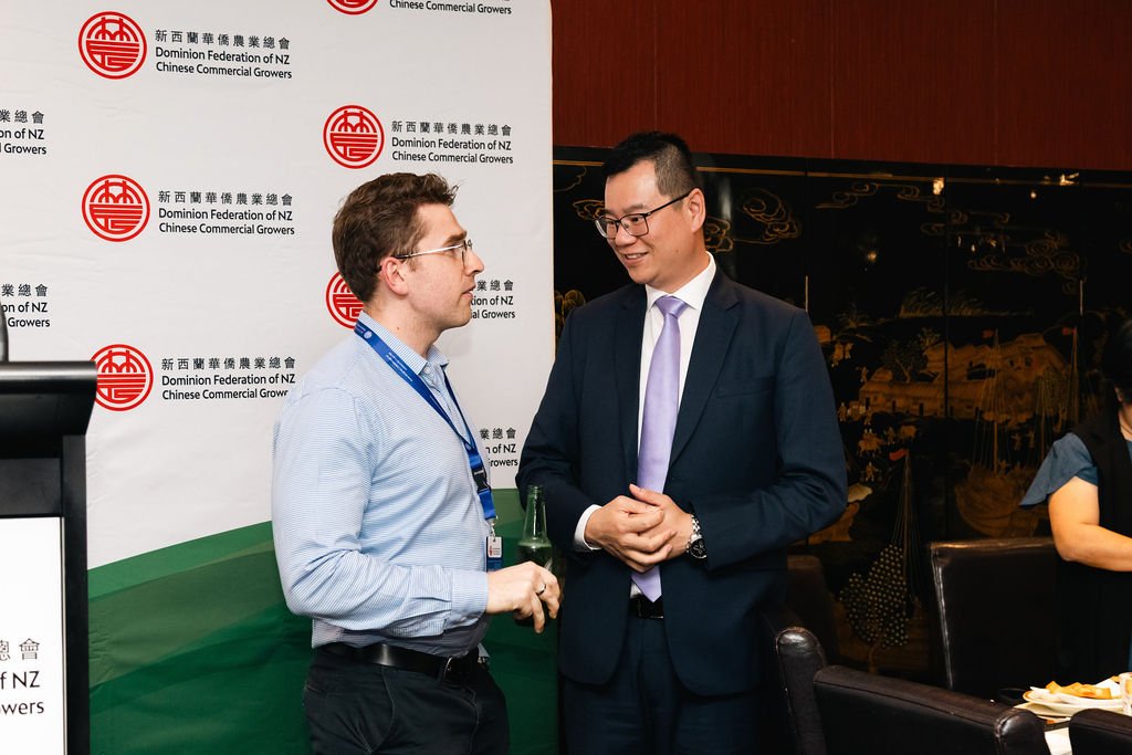 Dr Carlos Cheung on right side