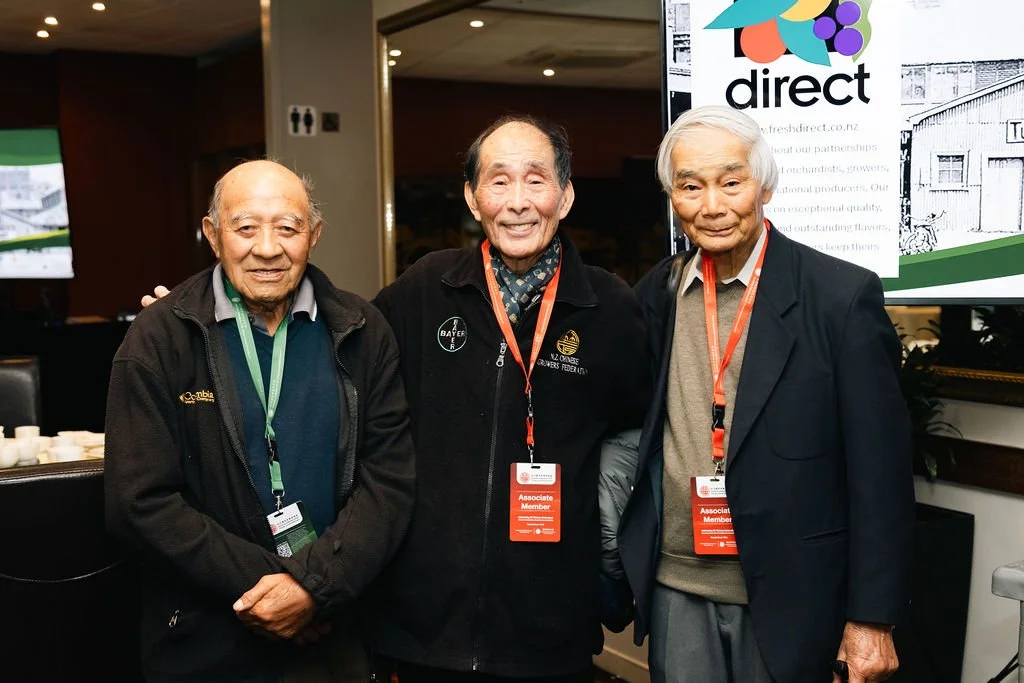 James Young, Tony Tse and Ken Gee