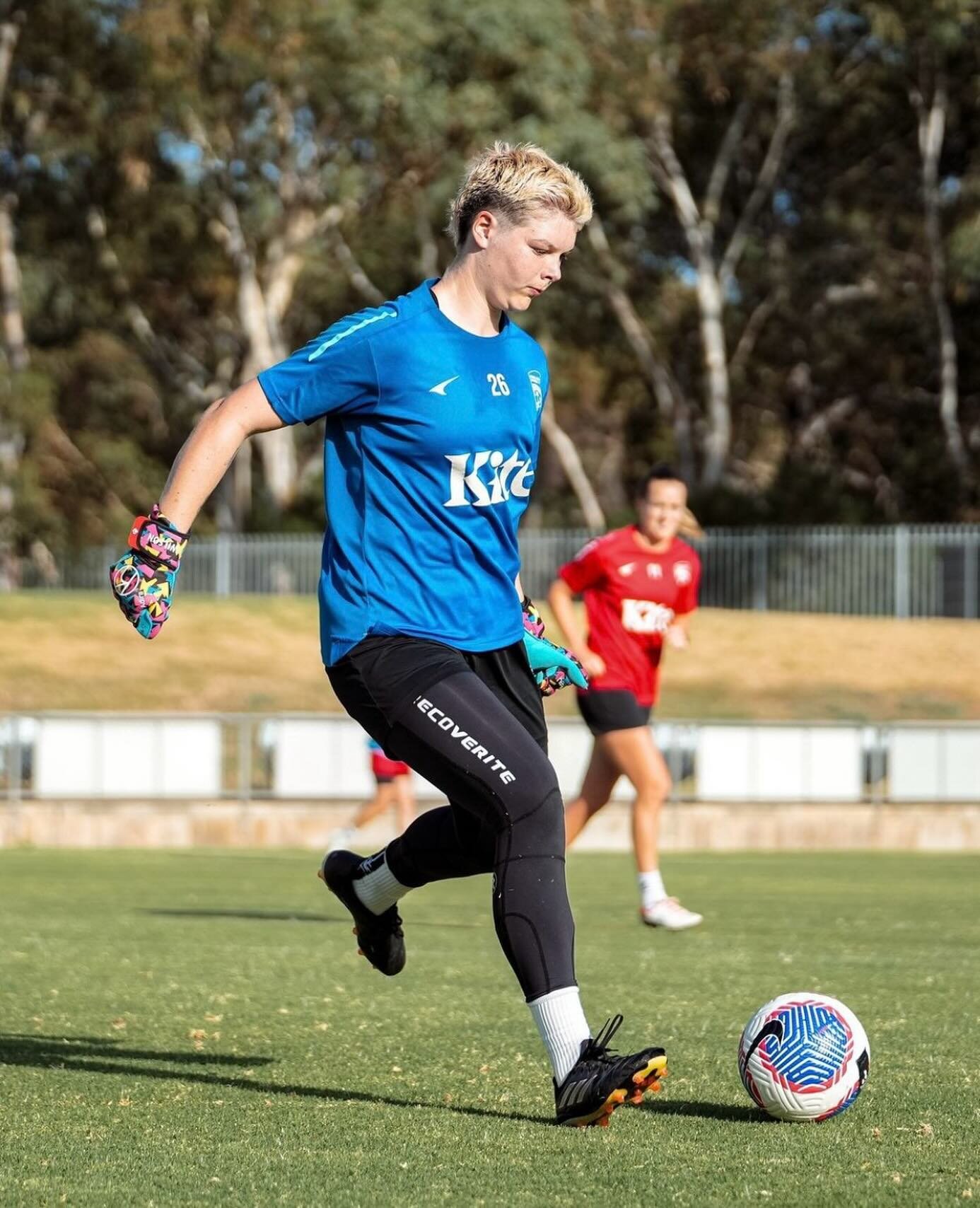 Congratulations @grace_wilson01 on being selected for the CommBank Young Matildas, to take part in the AFC U20 Women&rsquo;s Asian Cup 2024 🇦🇺

#edgesox #adelaideunited #gripsocks #football #soccer 📸 @courtneypedlar_