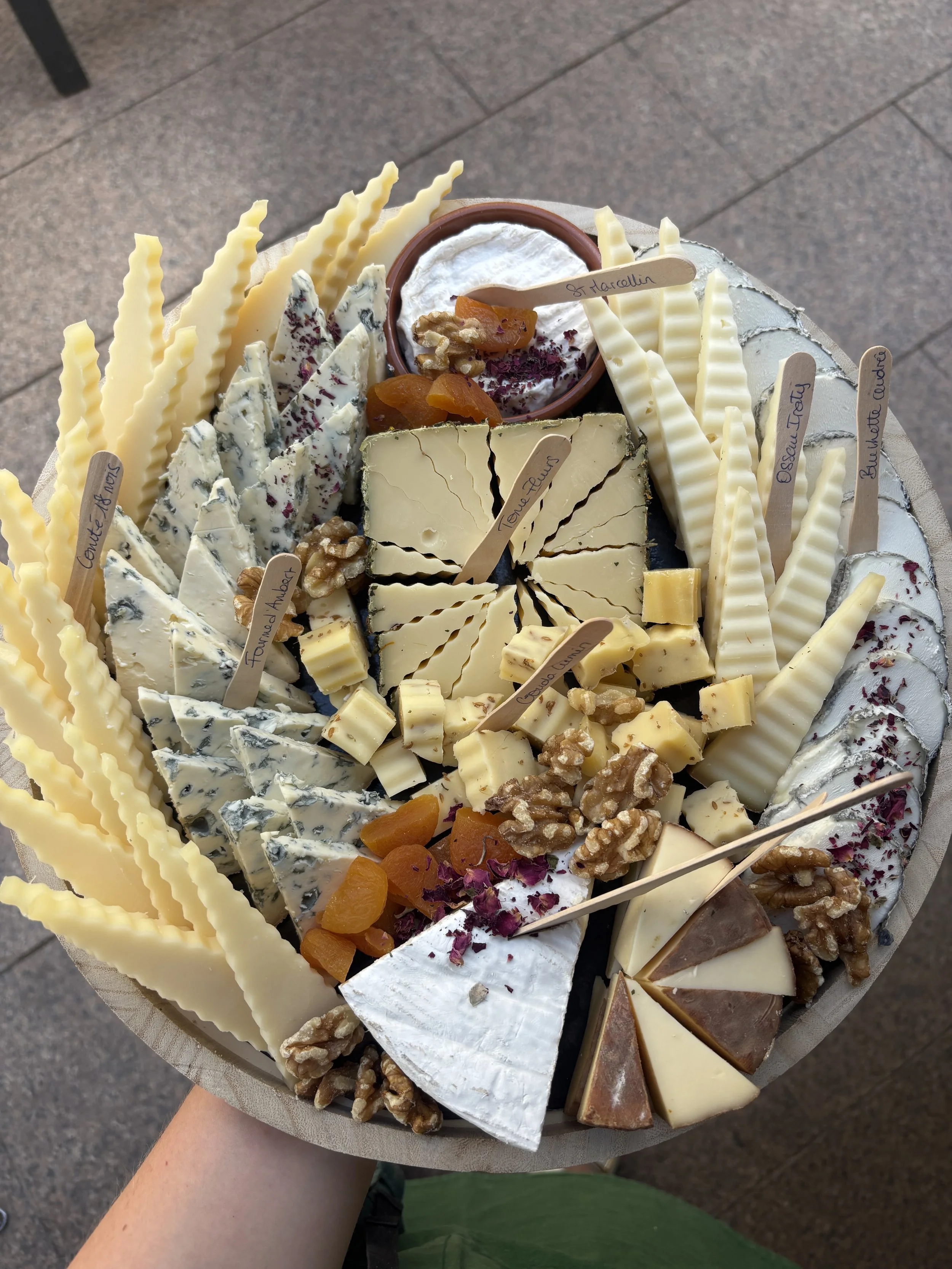 Plateau Fromage Fin de repas - 6/8 personnes