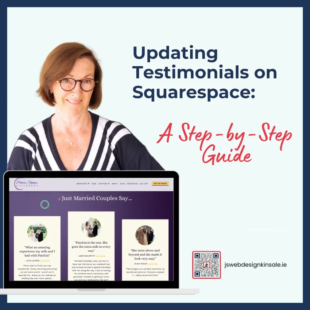 Updating Testimonials on Squarespace: A Step-by-Step Guide