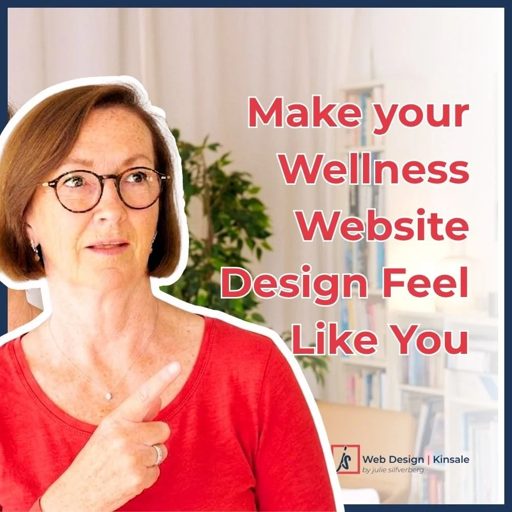 Make your Wellness Website Design Feel Like You