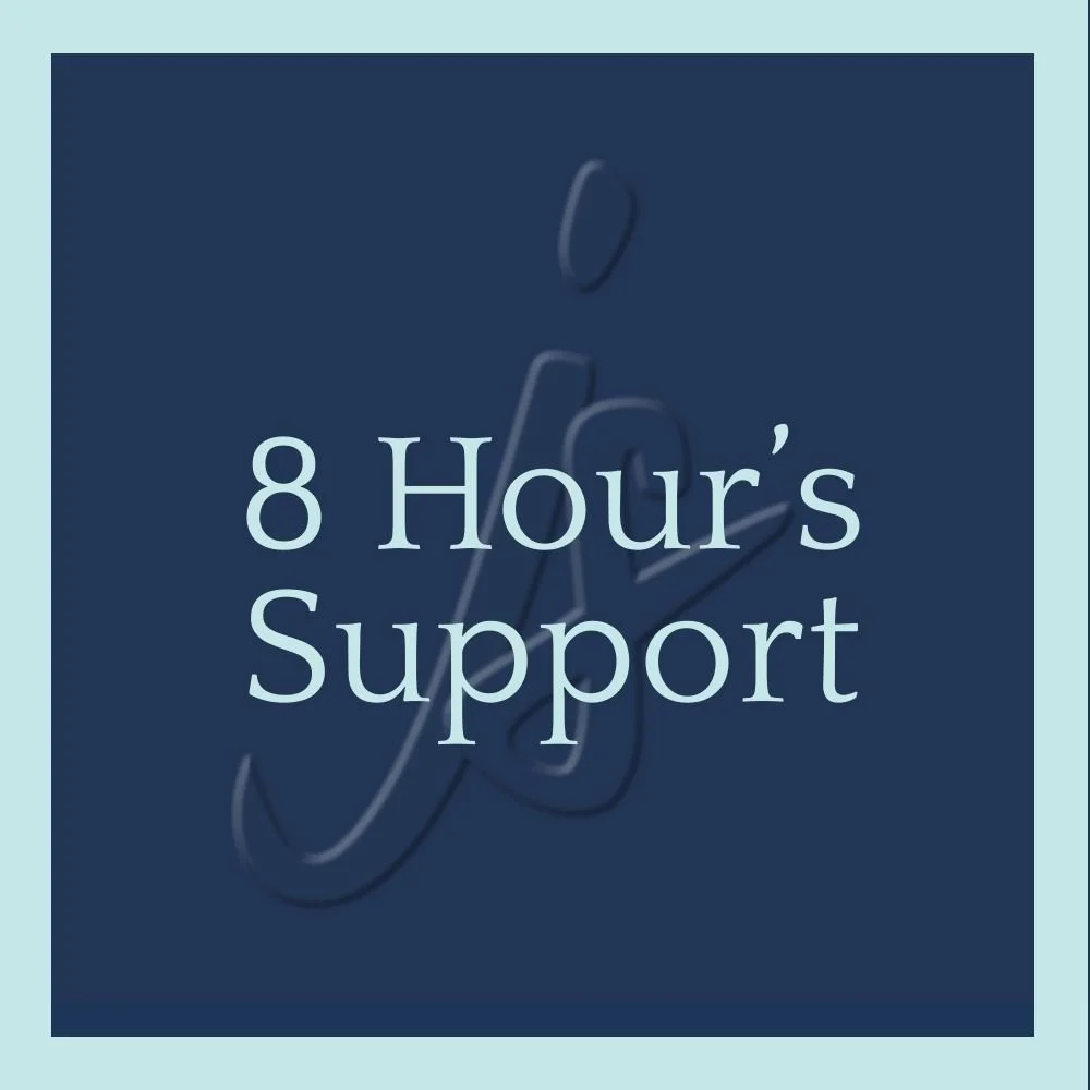 8 Hour's Professional Support for your Website