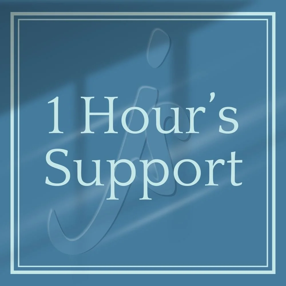 1 Hour's Website Support