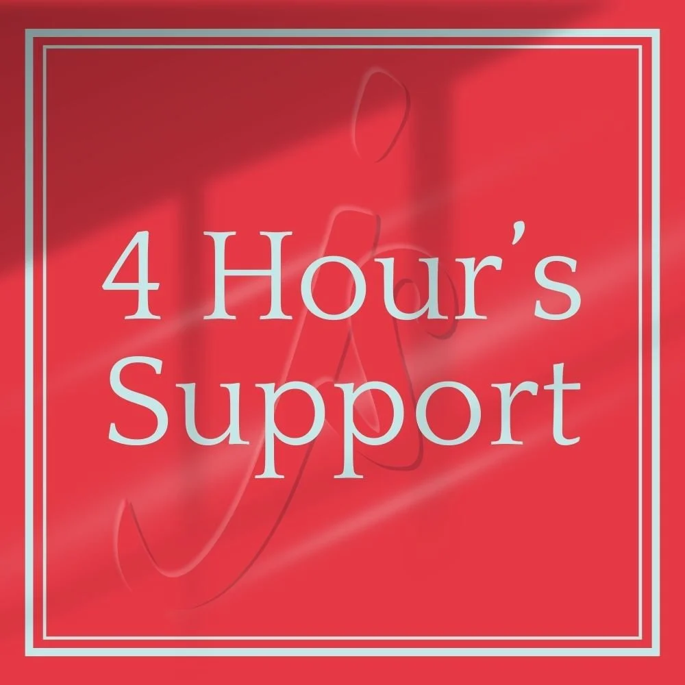 4 Hour's Squarespace Support