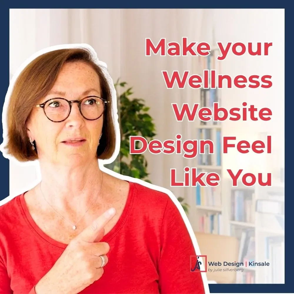 Make your Wellness Website Design Feel Like You