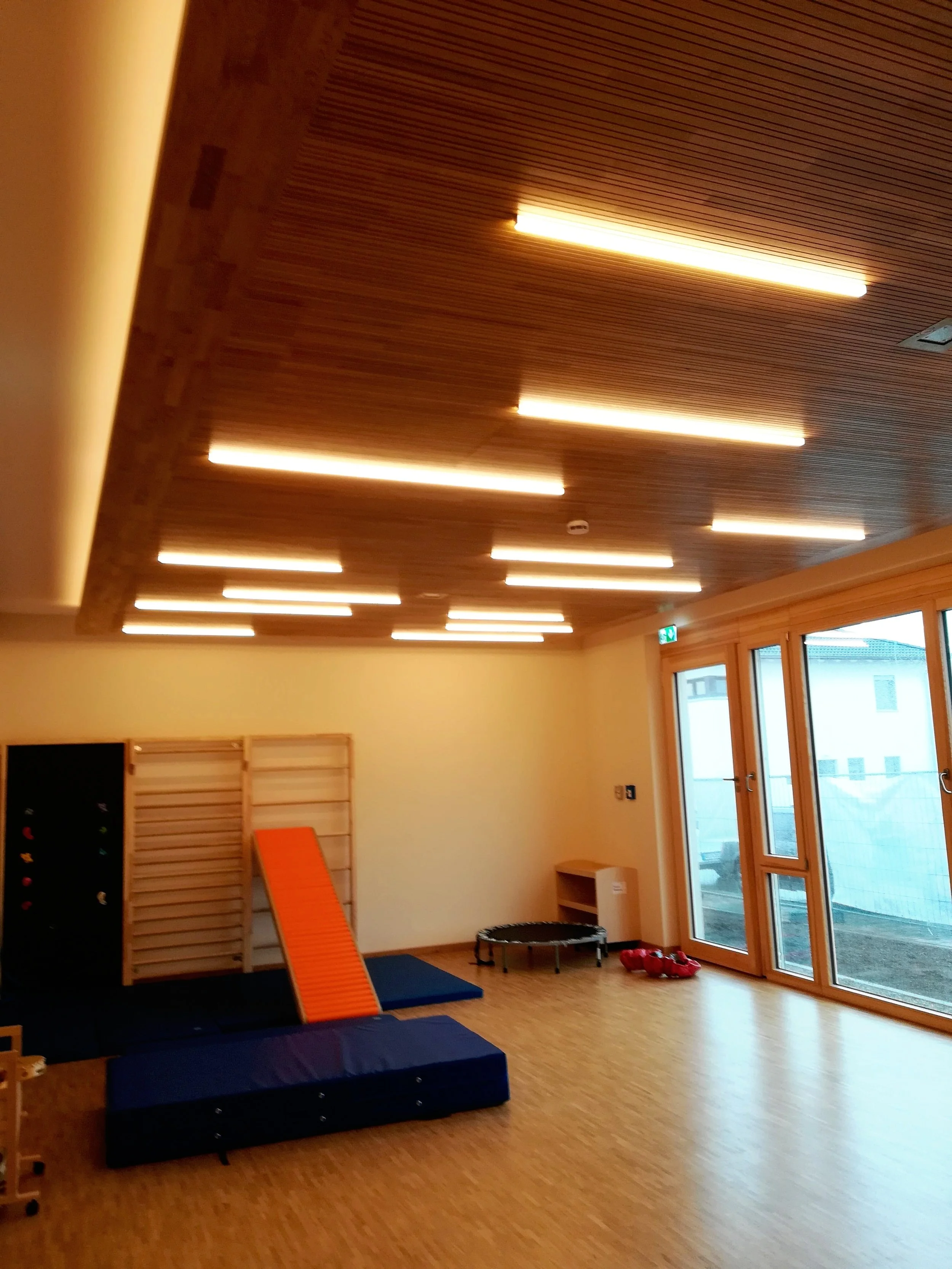  Neubau Kindergarten "Vogelnest", Bergtheim — Ingenieurbüro Pixis GmbH Illustration 