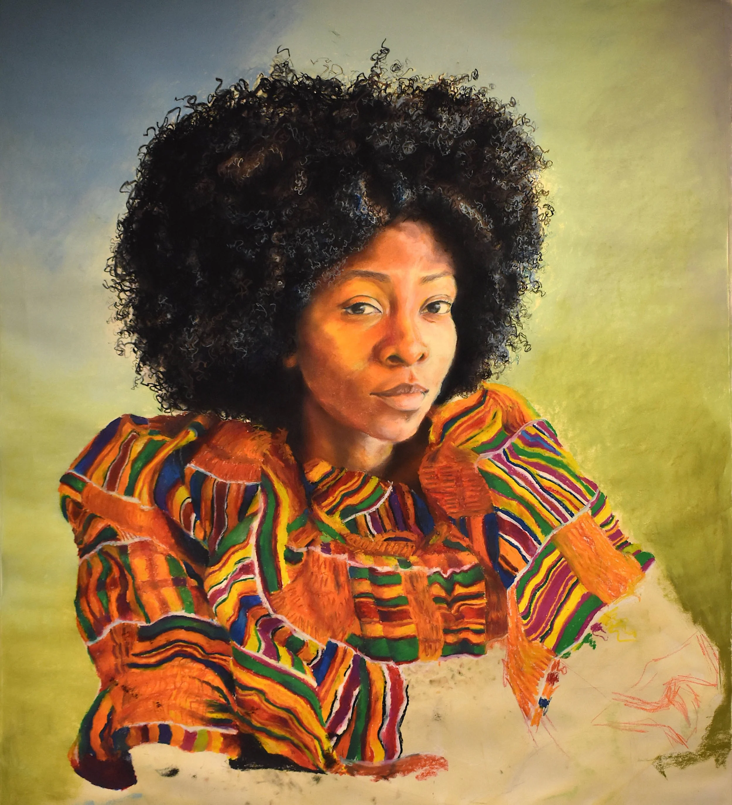 Nabila (2020)
40x44 in