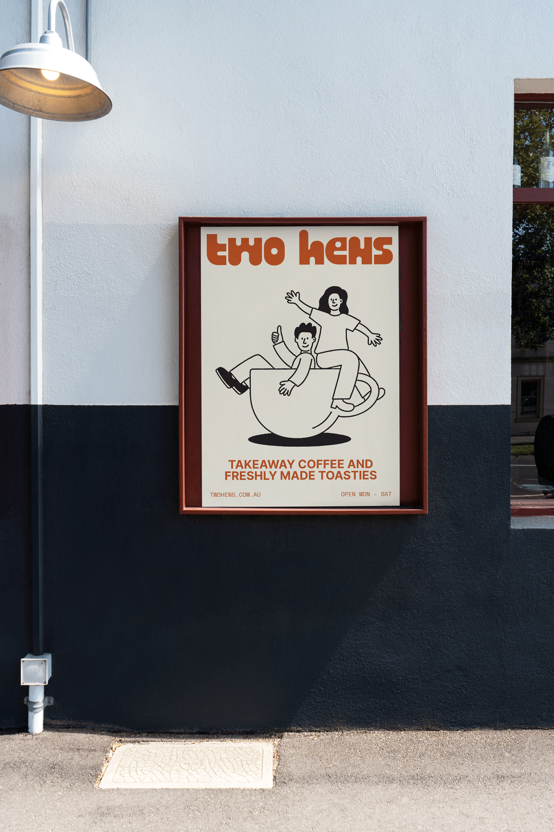 TWO HENS • COMING SOON
