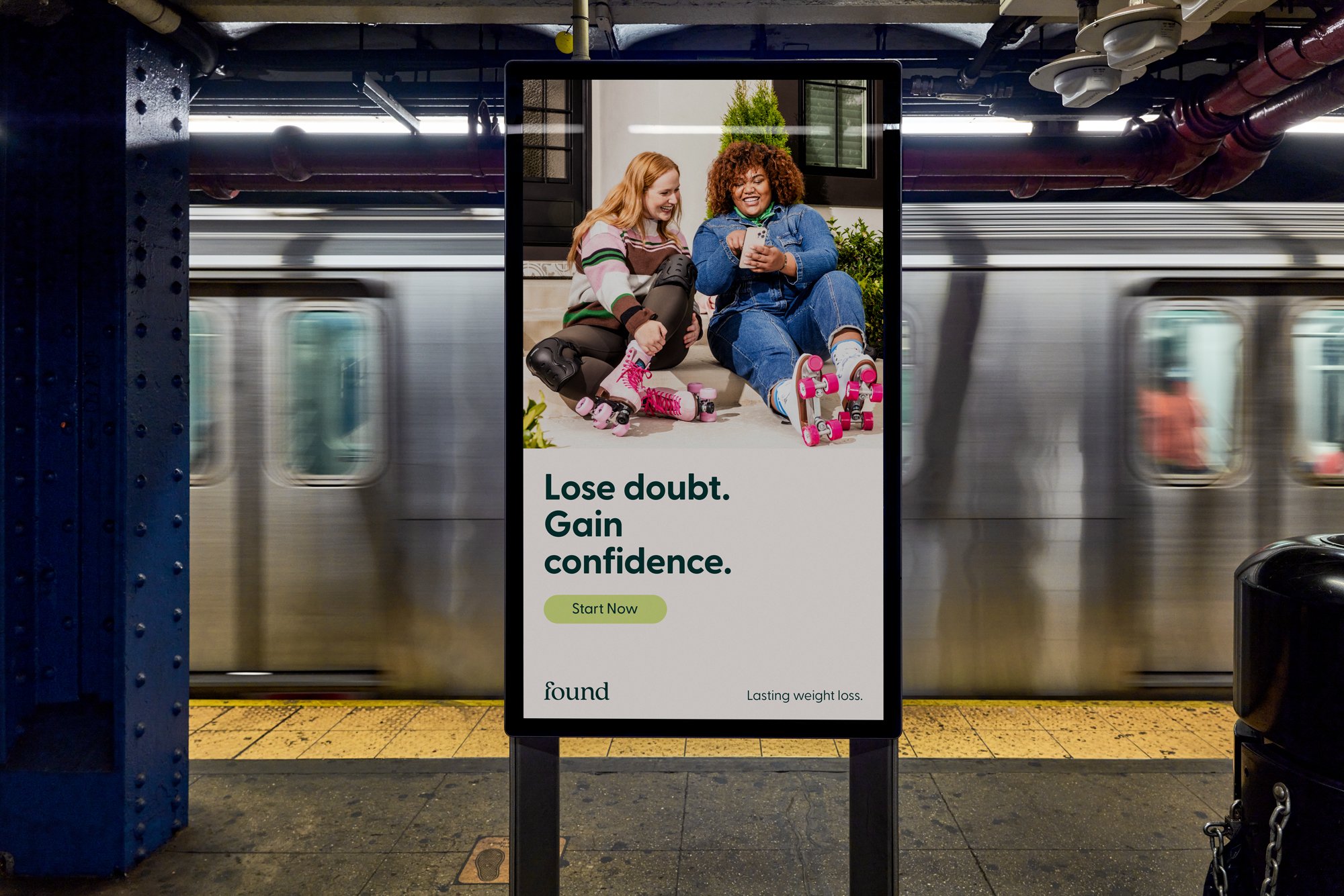 Found 'Your Loss. Your Gain' Campaign 