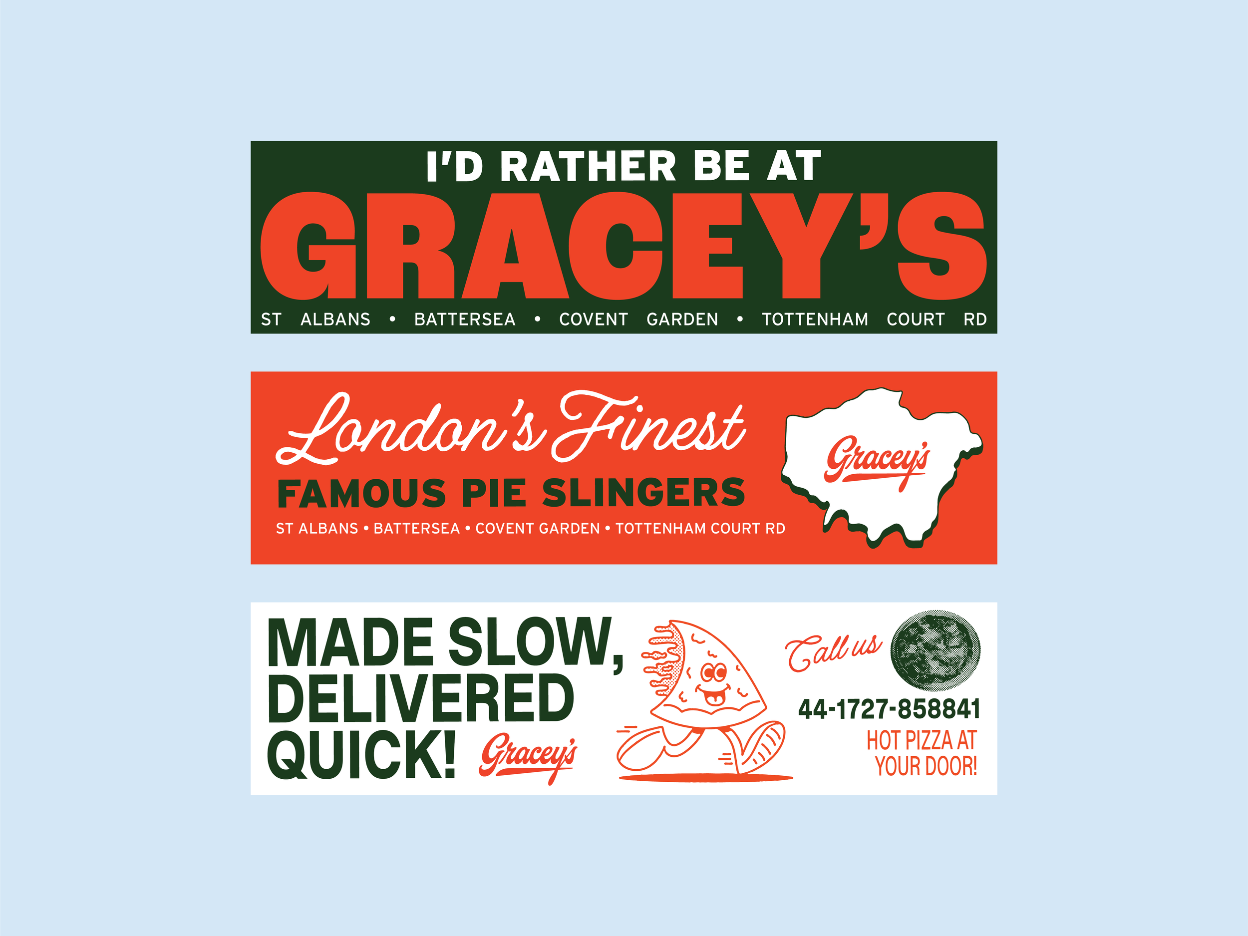 Gracey's Pizza • Coming Soon