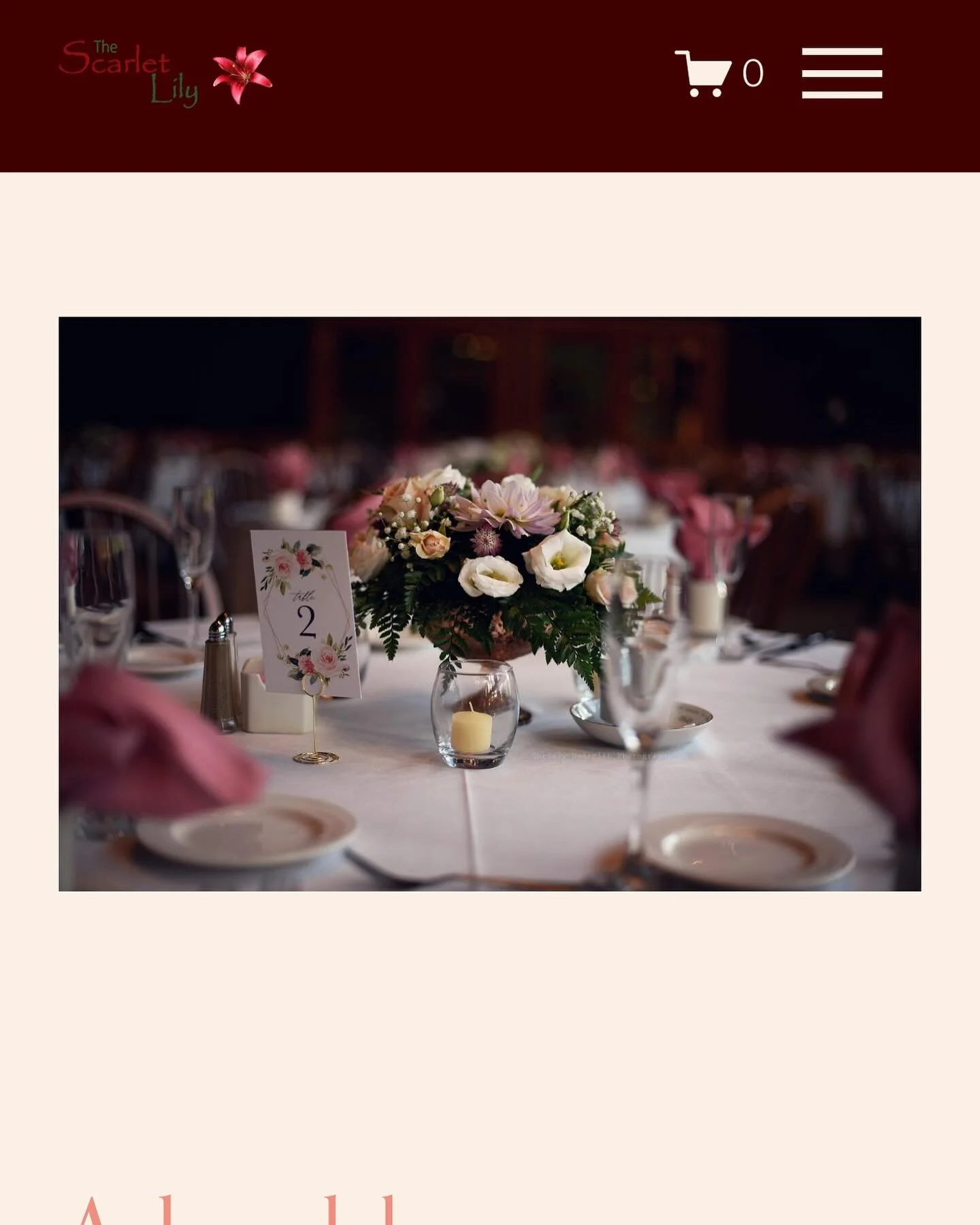 Happy Valentines Day! My Valentine has been VERY busy lately, and has created a beautiful website for me to streamline classes, weddings and orders. Please check it out! Tickets are available for a few Easter centerpiece classes too, so make sure you