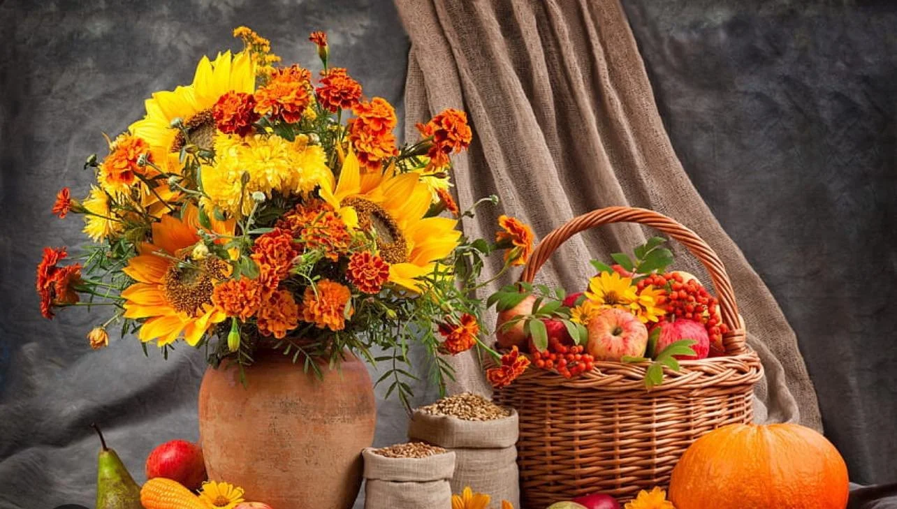 There’s still time to sign up for our Thanksgiving centerpiece classes!  Tickets can be purchased through thescarletlily.com for classes at Millers Farm Market.