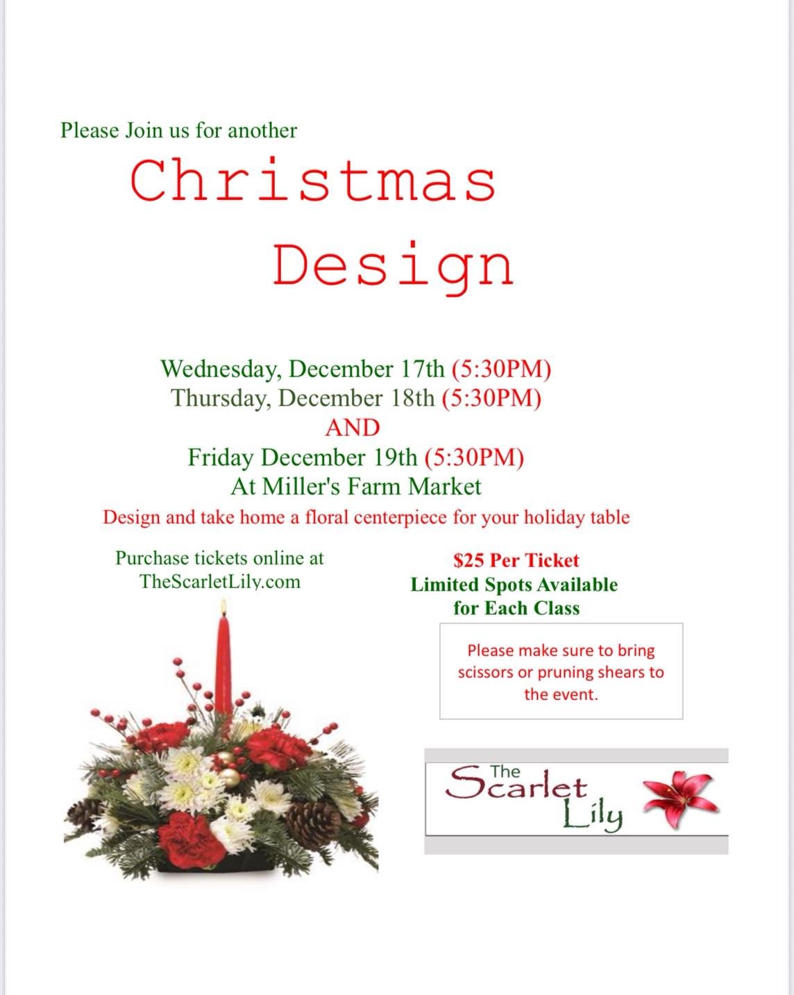 I still have tickets available for next Thursday! Or you can order a kit to make at home! Check it out at TheScarletLily.com.