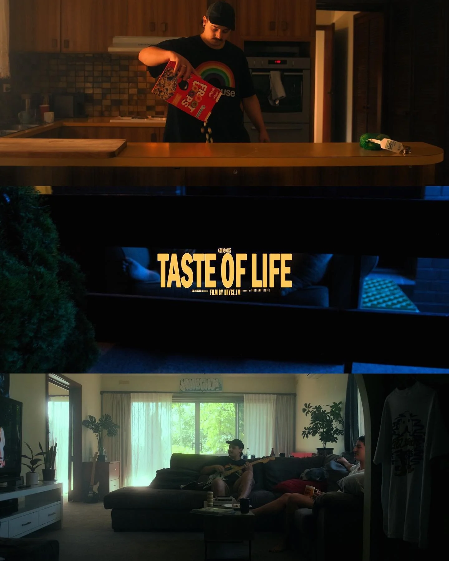 Some frames from the new @goldsocksband video 🎥 
Out now &gt;&gt;