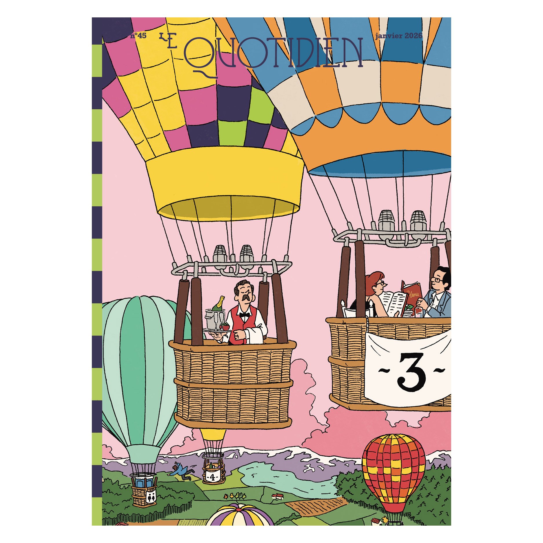 Le Quotidien Magazine Nº45