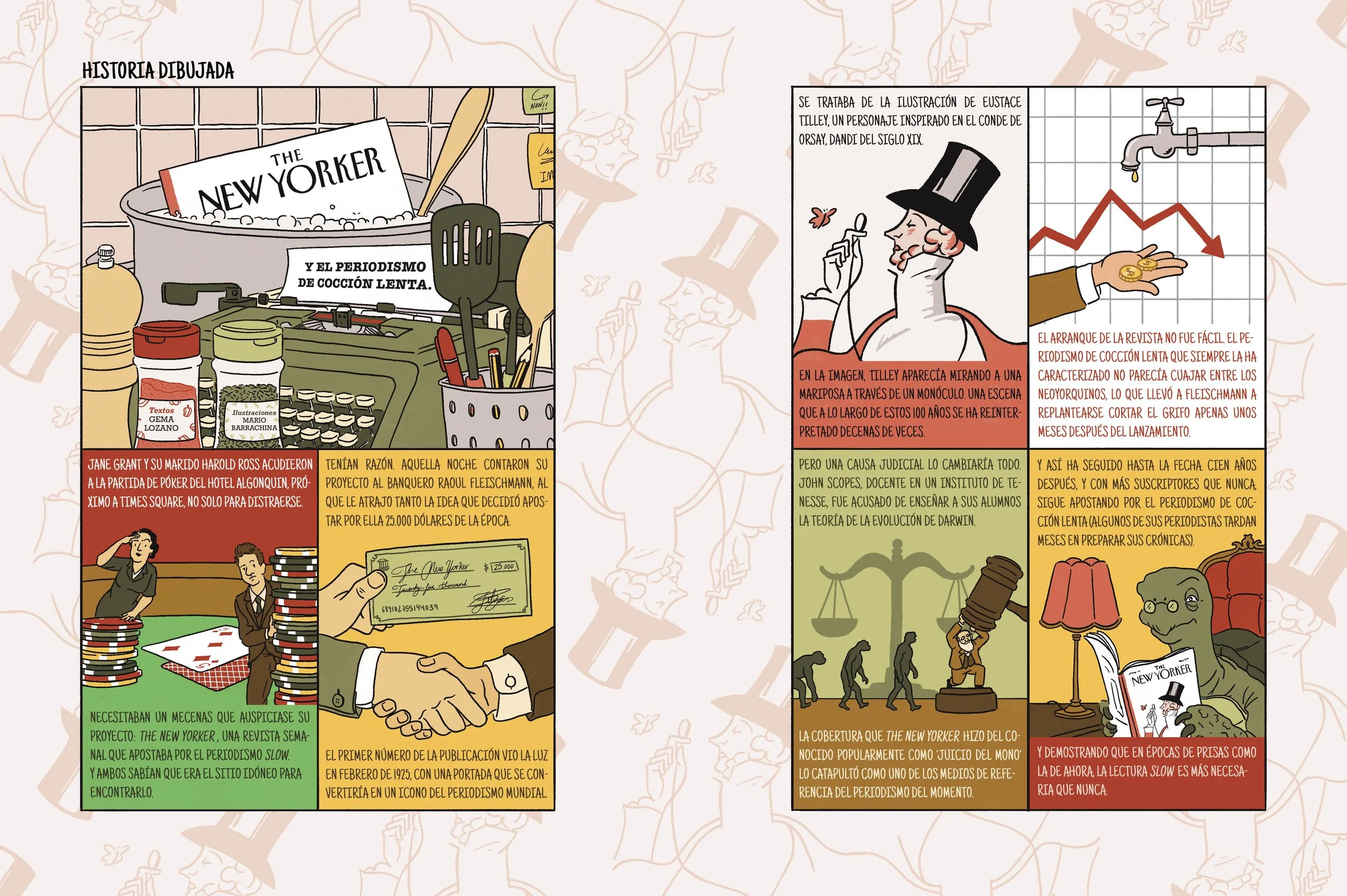 Yorokobu #145 - Sección: Historia dibujada