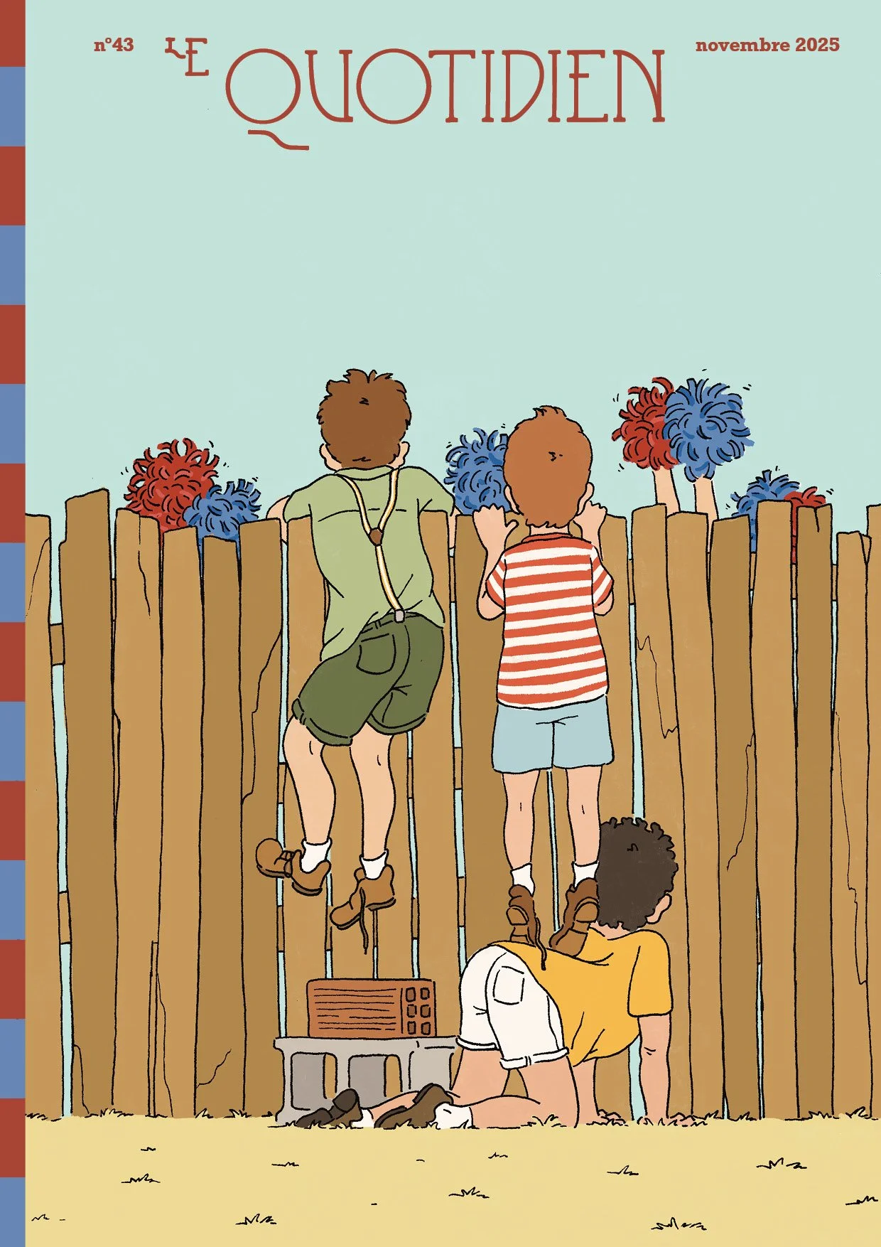 Le Quotidien Nº43, noviembre 2025