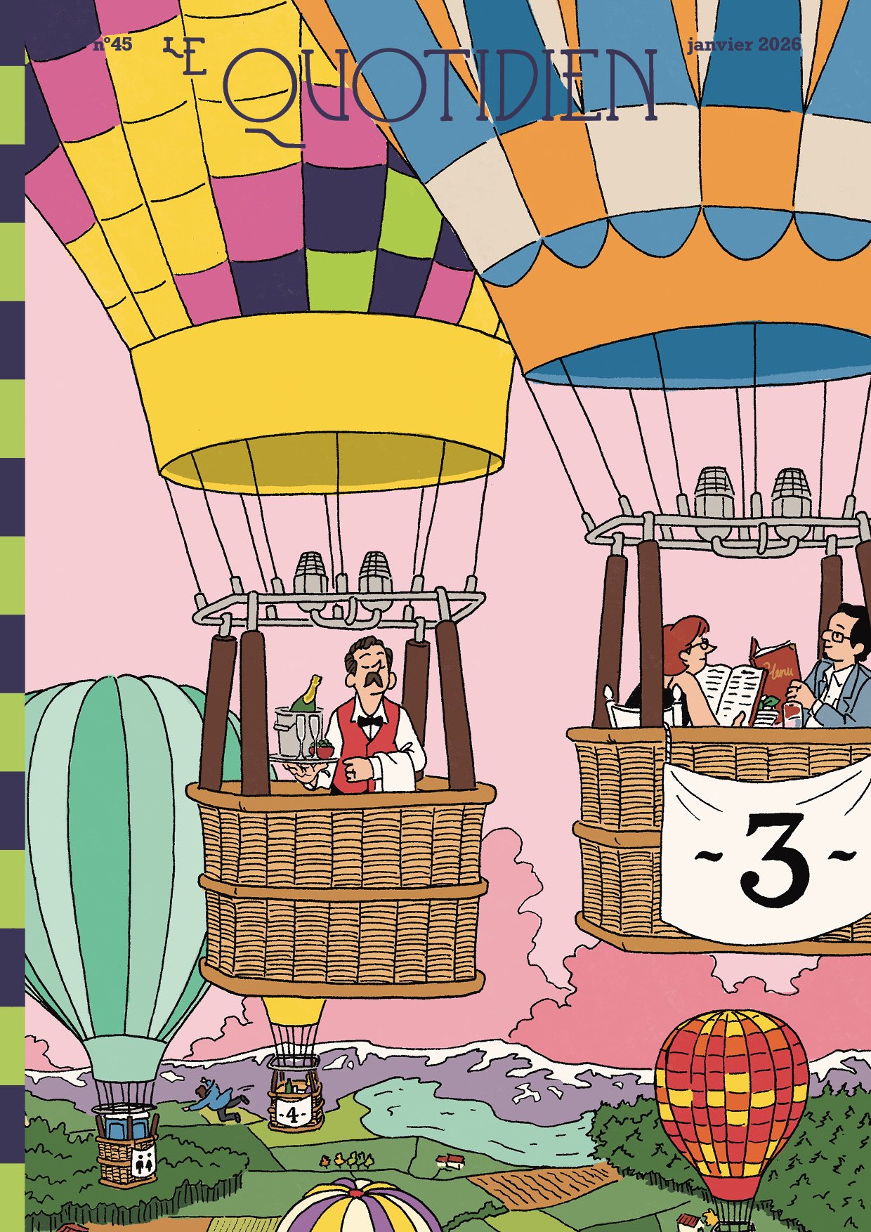 Le Quotidien Nº45, enero 2026