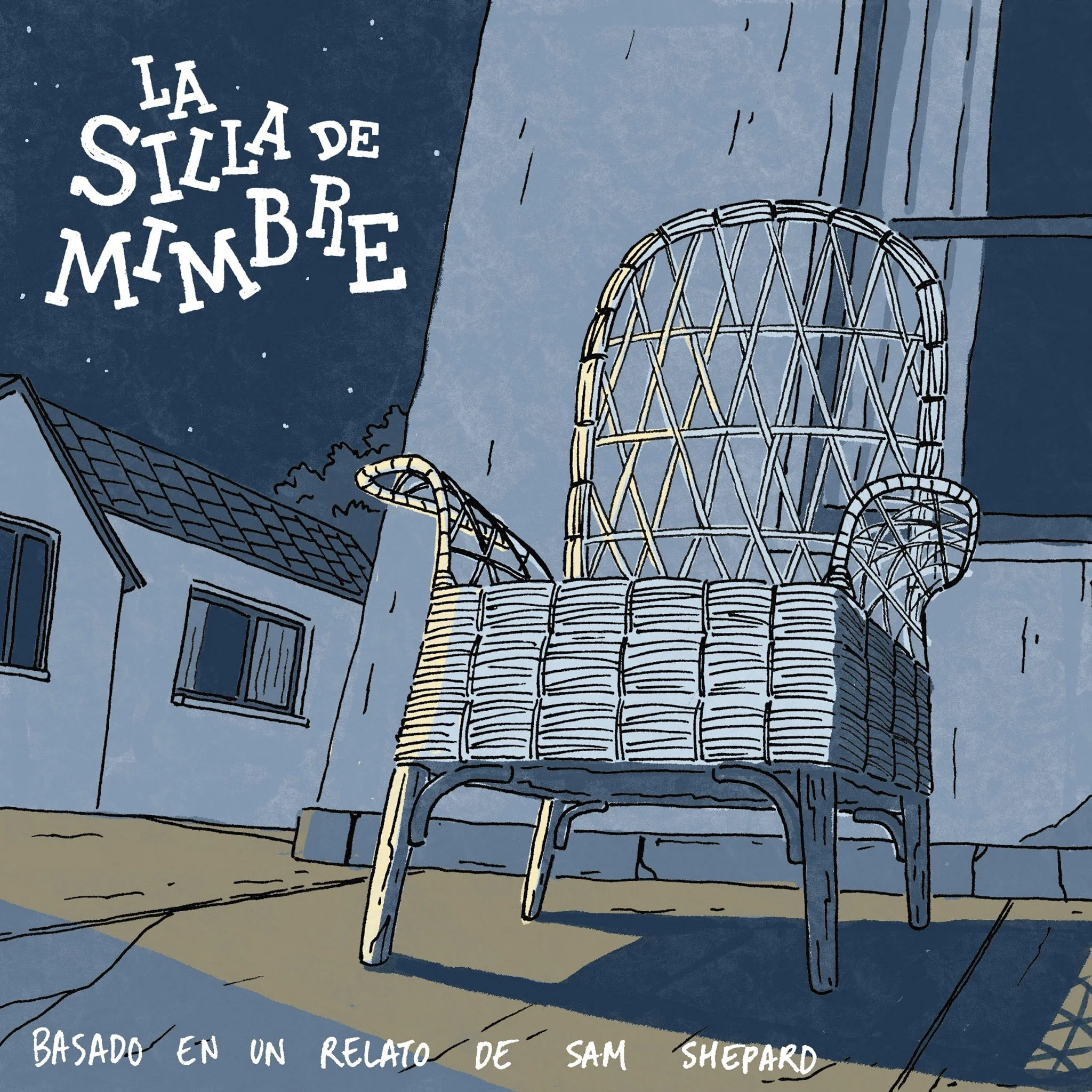 La silla de mimbre - Proyecto personal