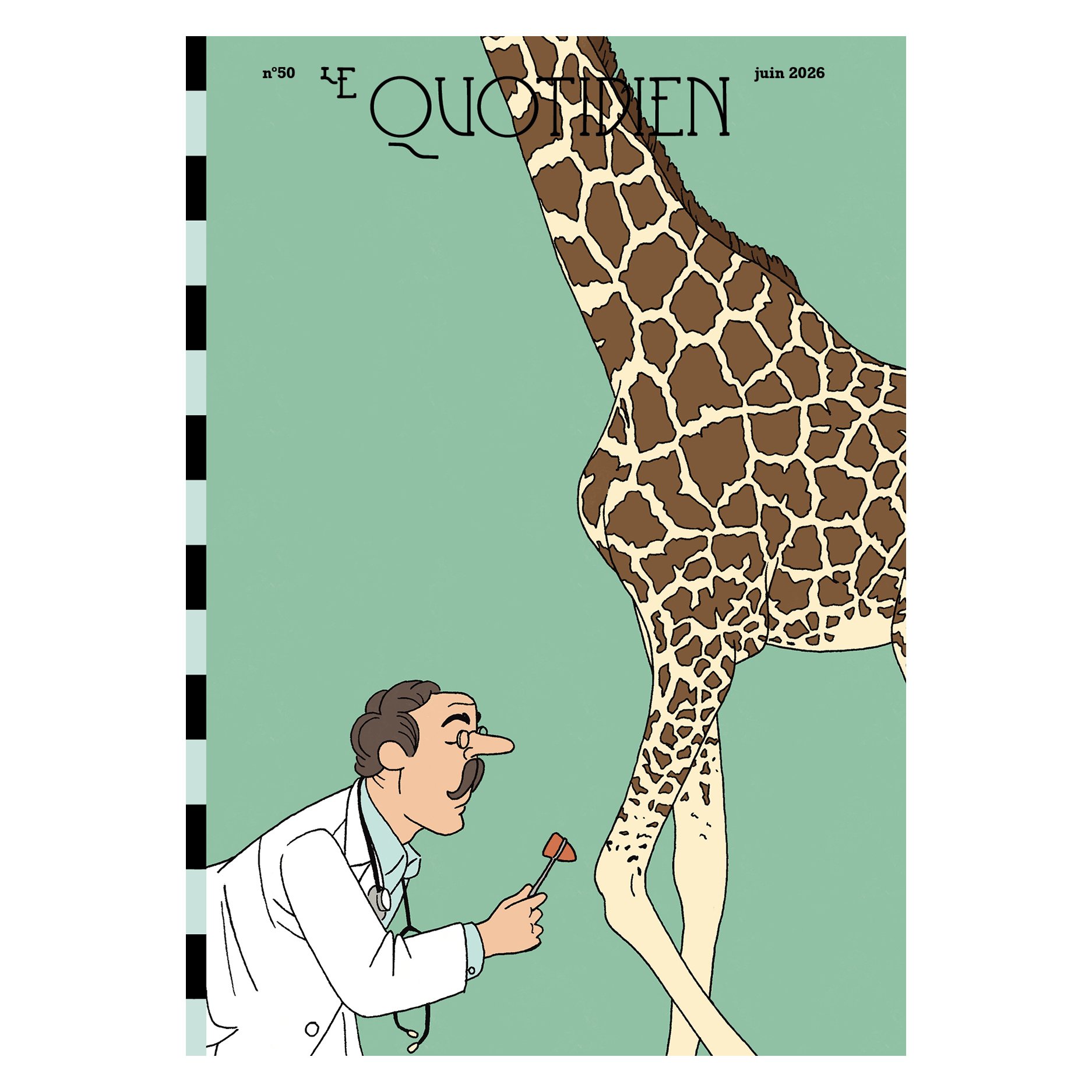 Le Quotidien Magazine Nº50