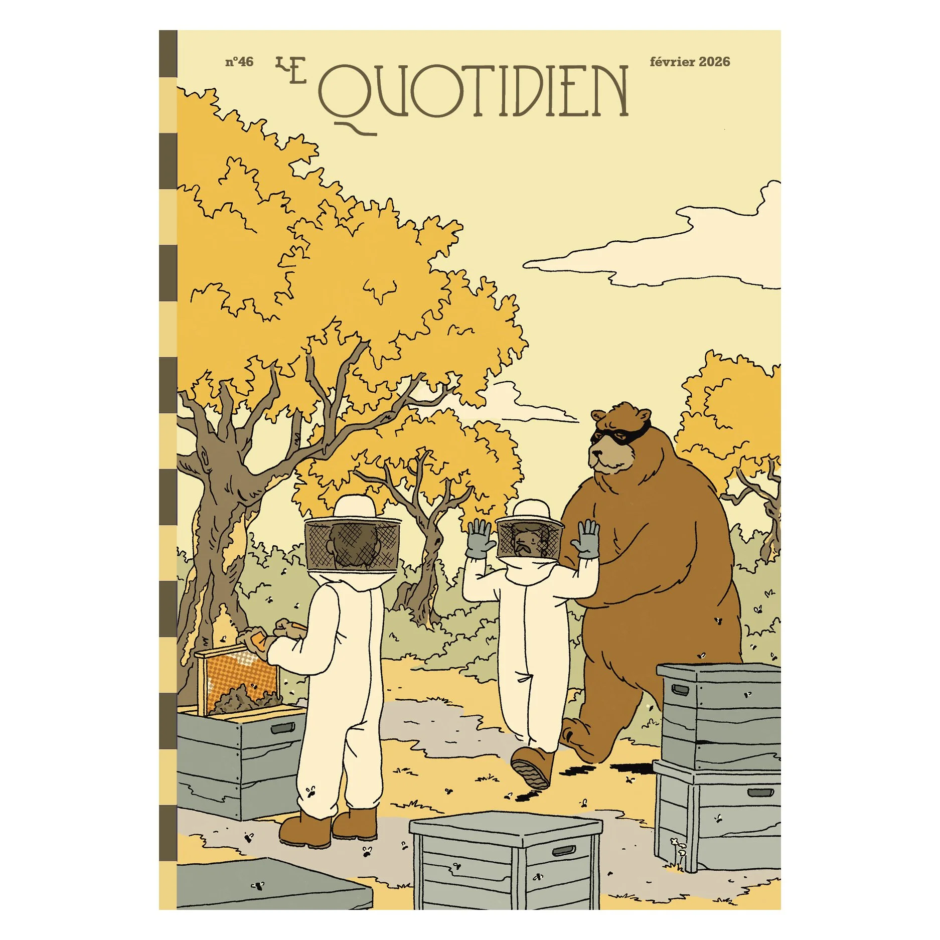 Le Quotidien Magazine Nº46