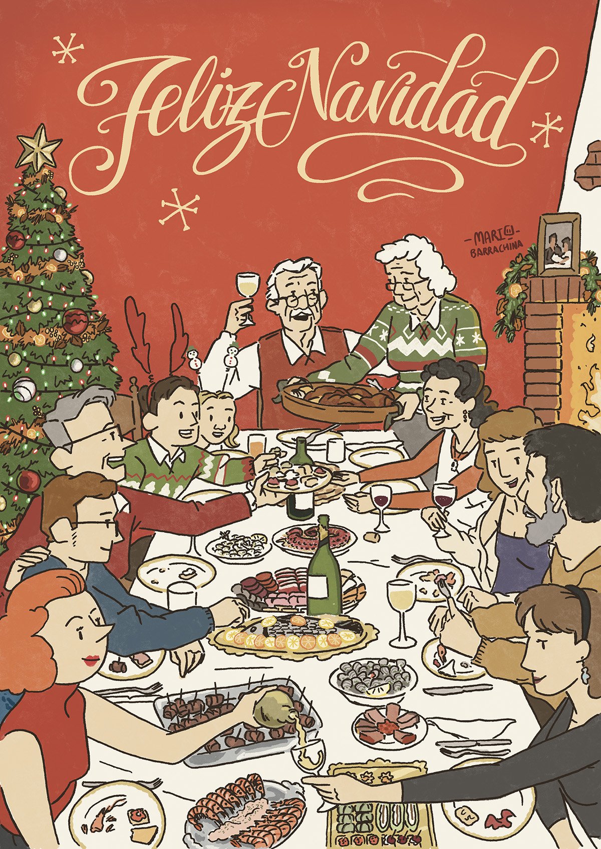 La Postalera - Navidad