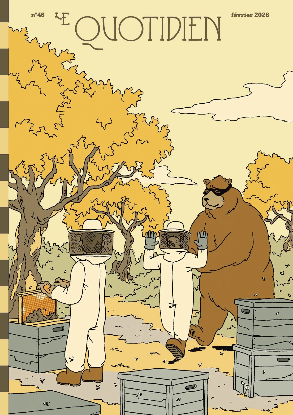 Le Quotidien Nº46, febrero 2026