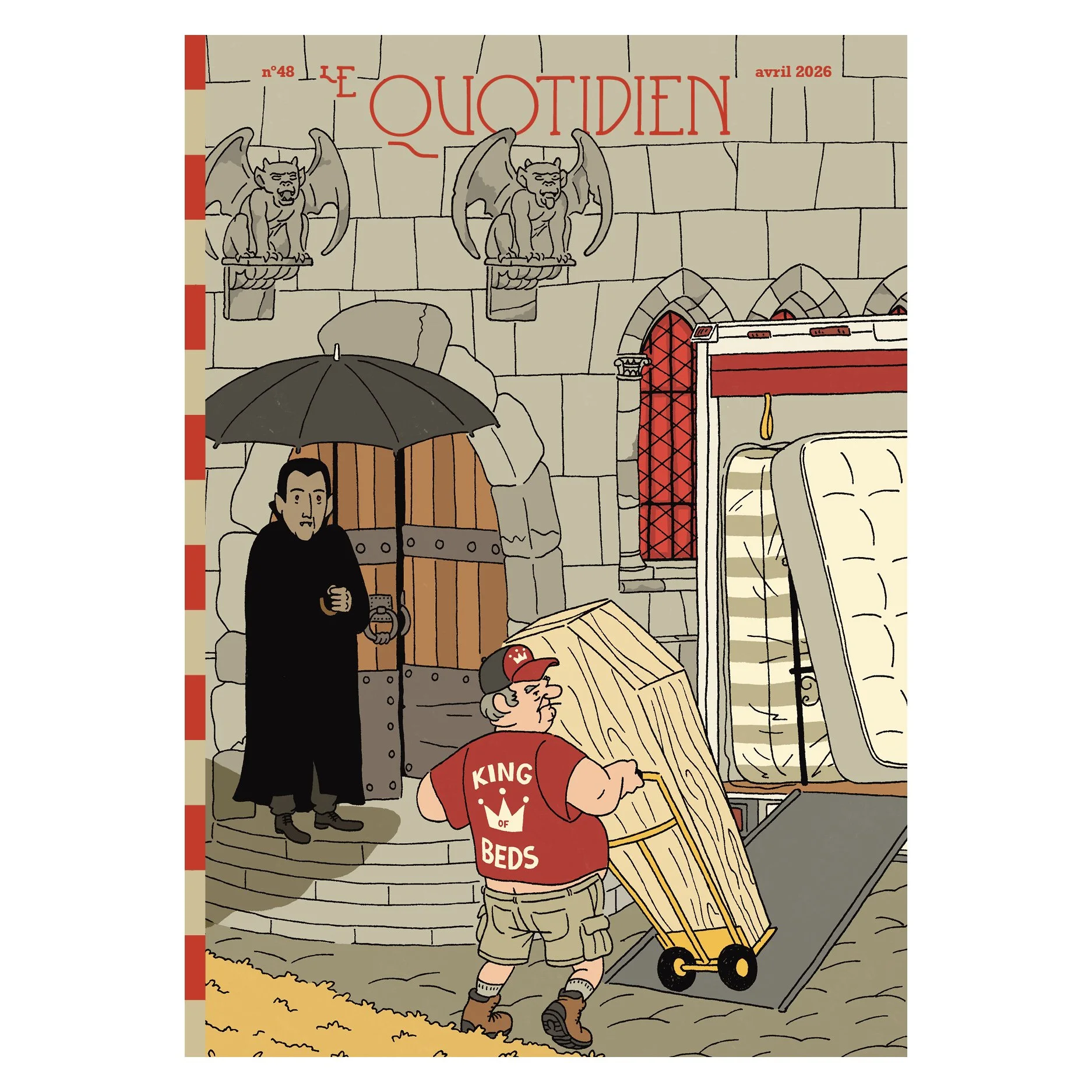 Le Quotidien Magazine Nº48