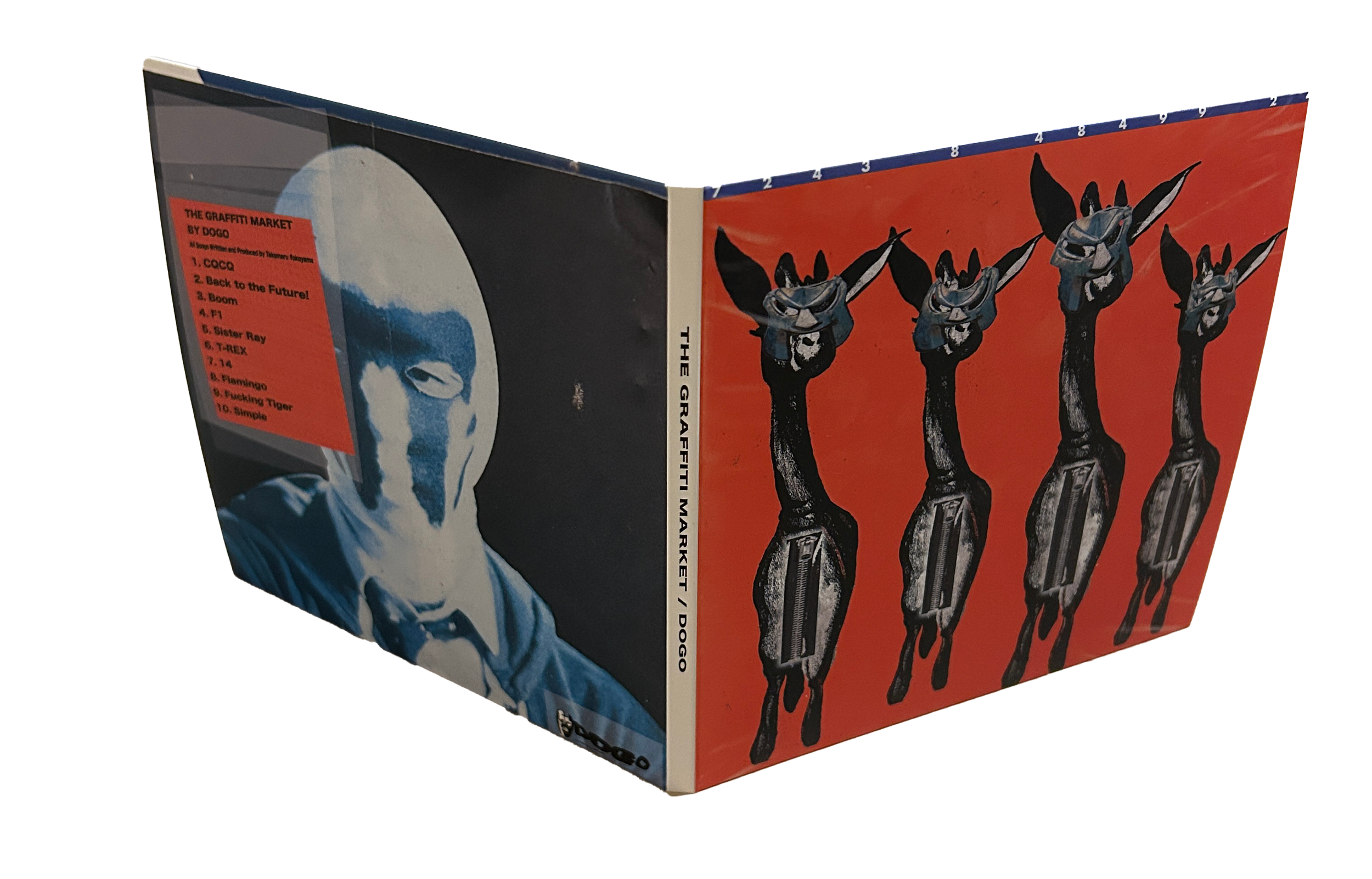THE GRAFFITI MARKET CD