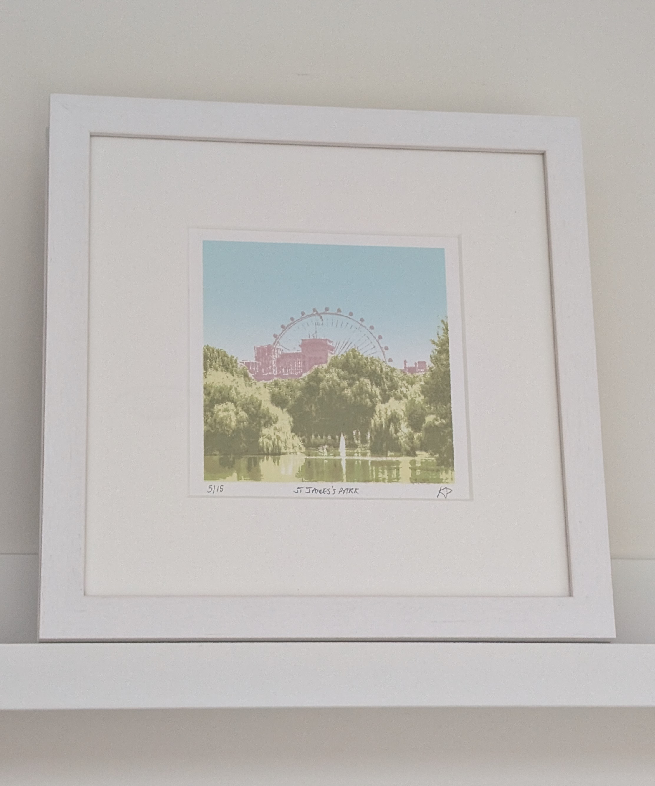 St James's Park framed.png