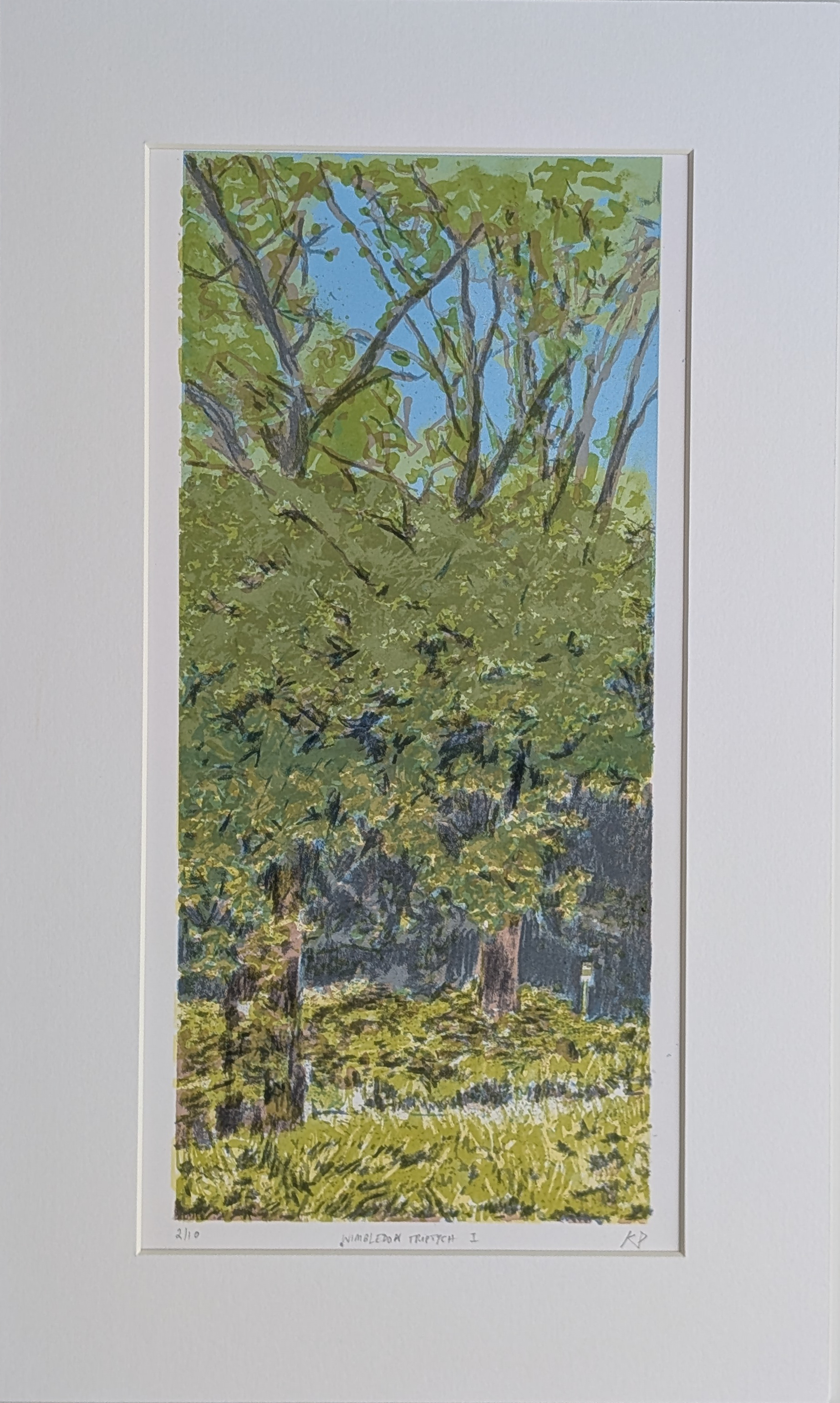 Wimbledon Common Triptych I