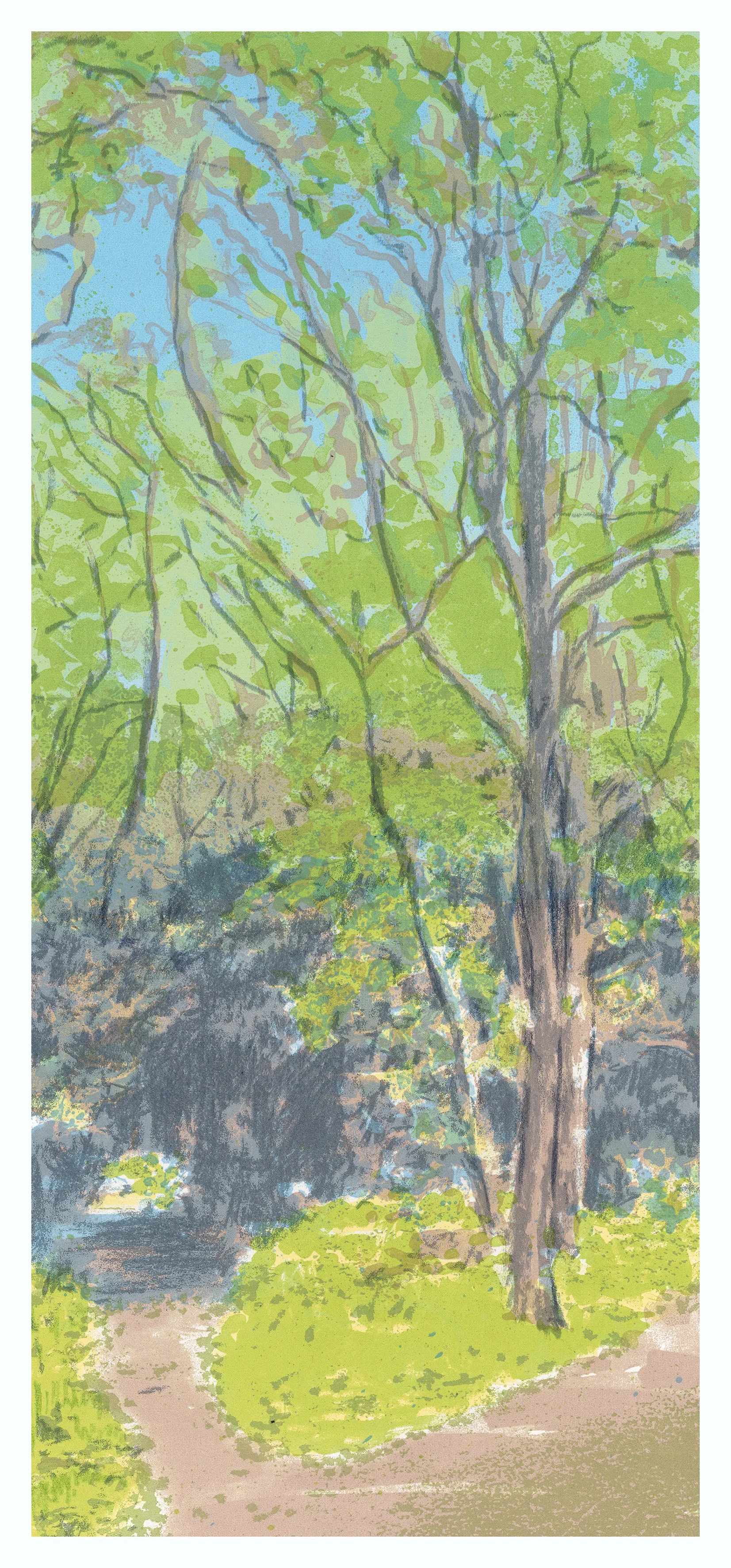 Wimbledon Common Tripytch